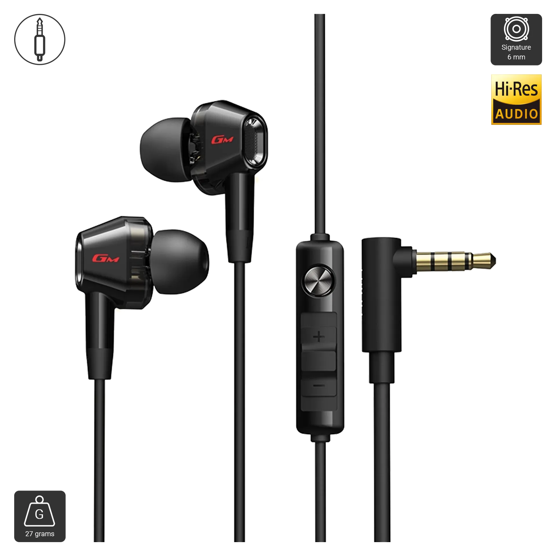 Hecate GM400 (3.5MM)