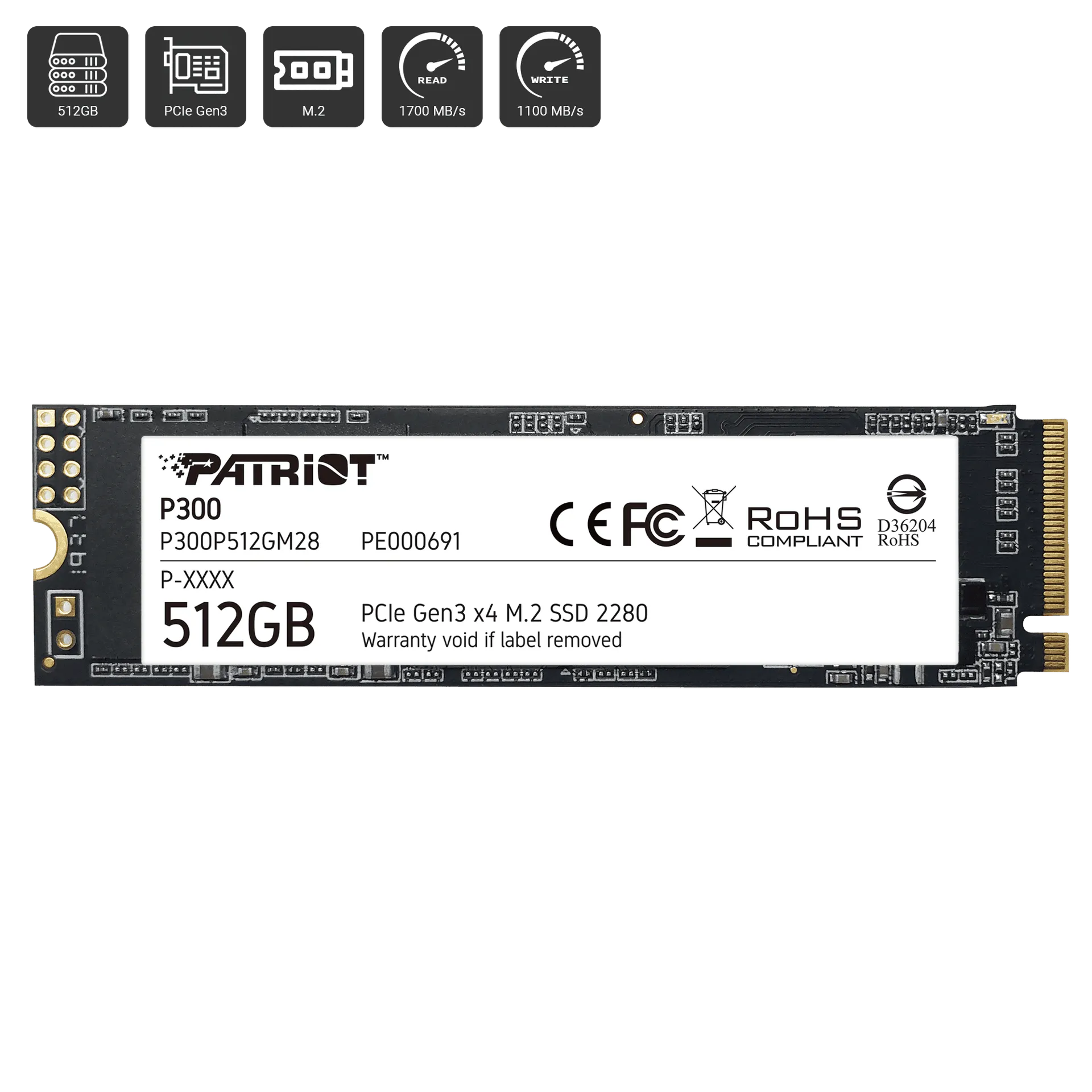 P300 (512GB)
