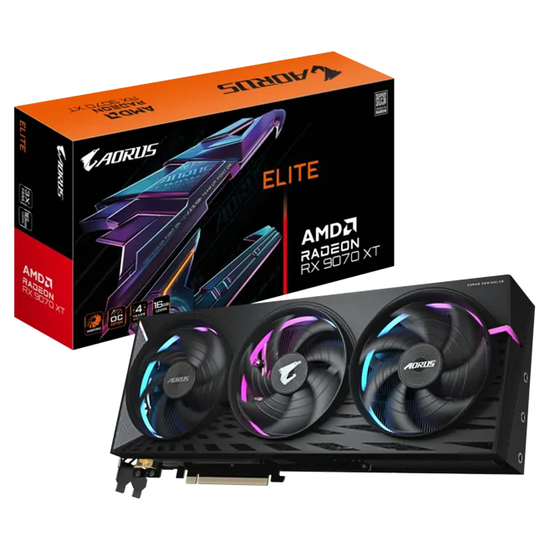 AORUS Radeon™ RX 9070 XT ELITE 16G