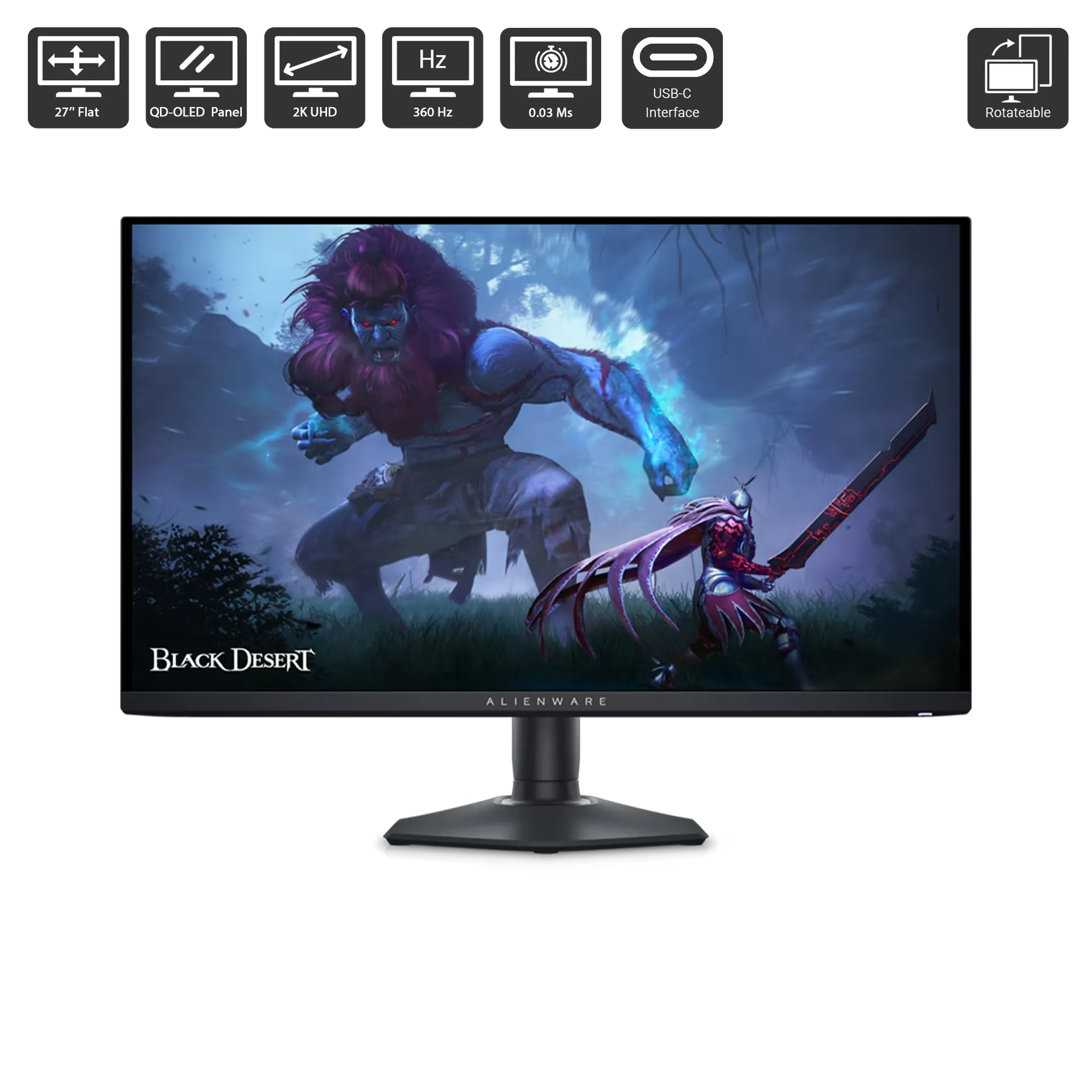 Alienware AW2725DF