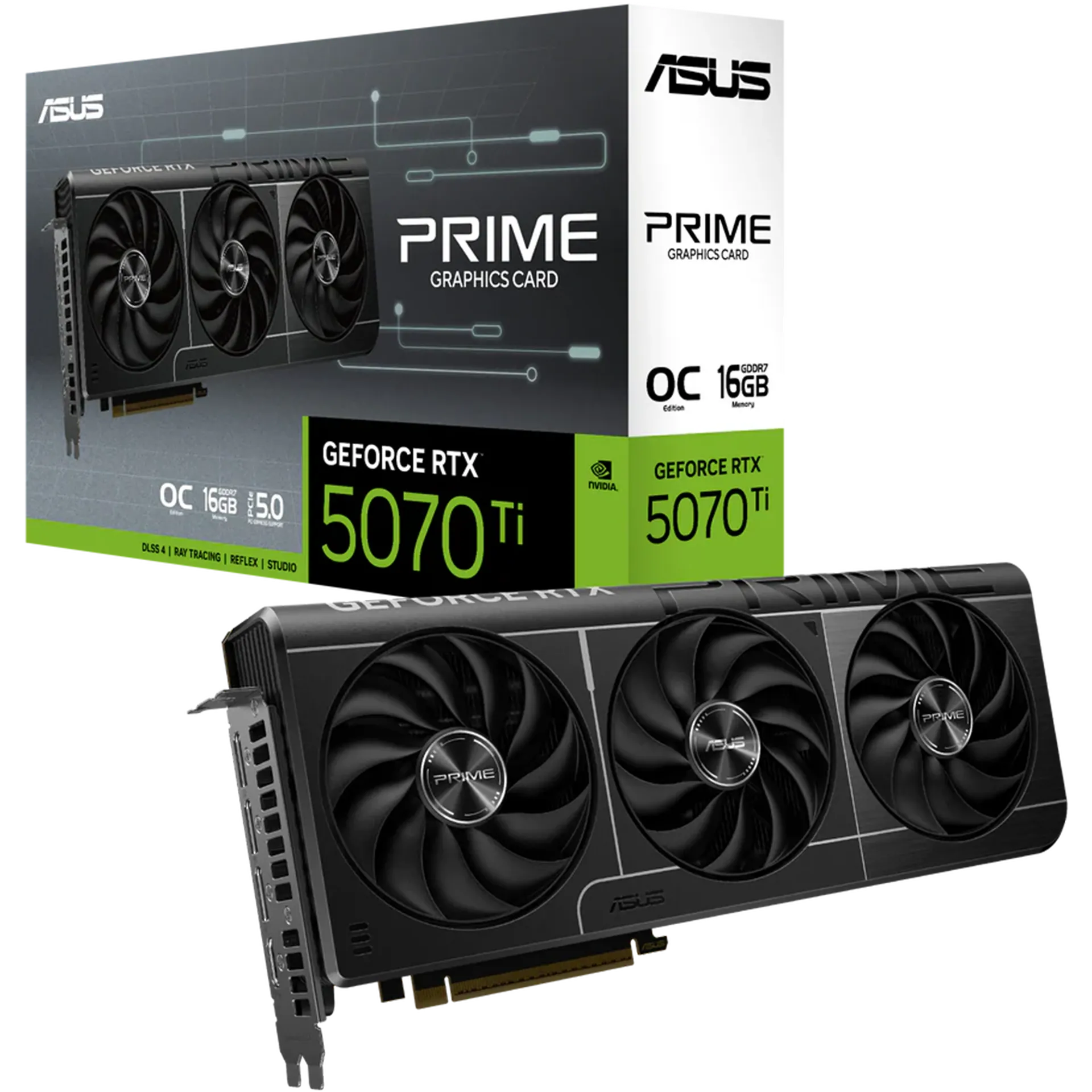 Prime RTX 5070Ti OC 16GB