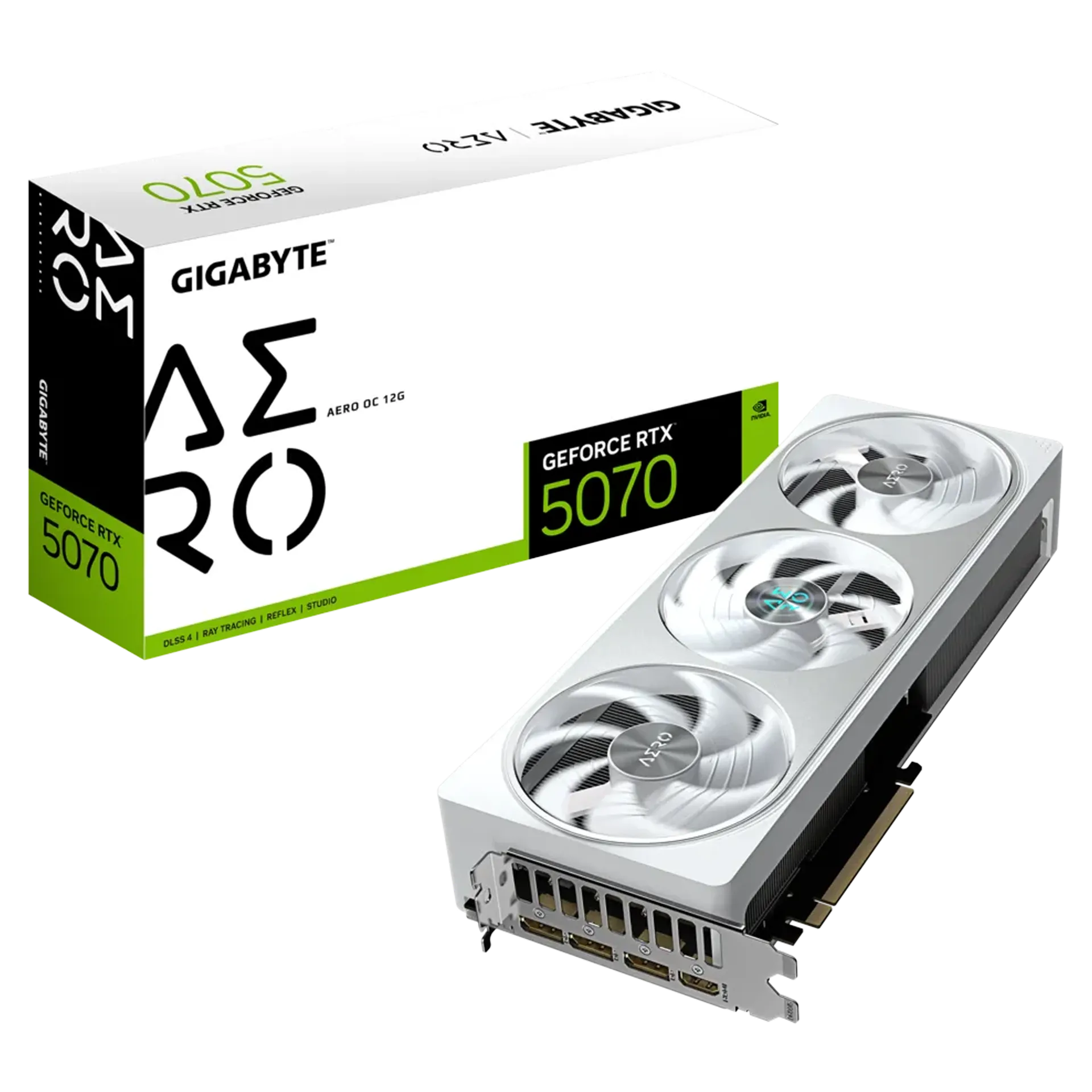 GeForce RTX™ 5070 AERO OC 12G