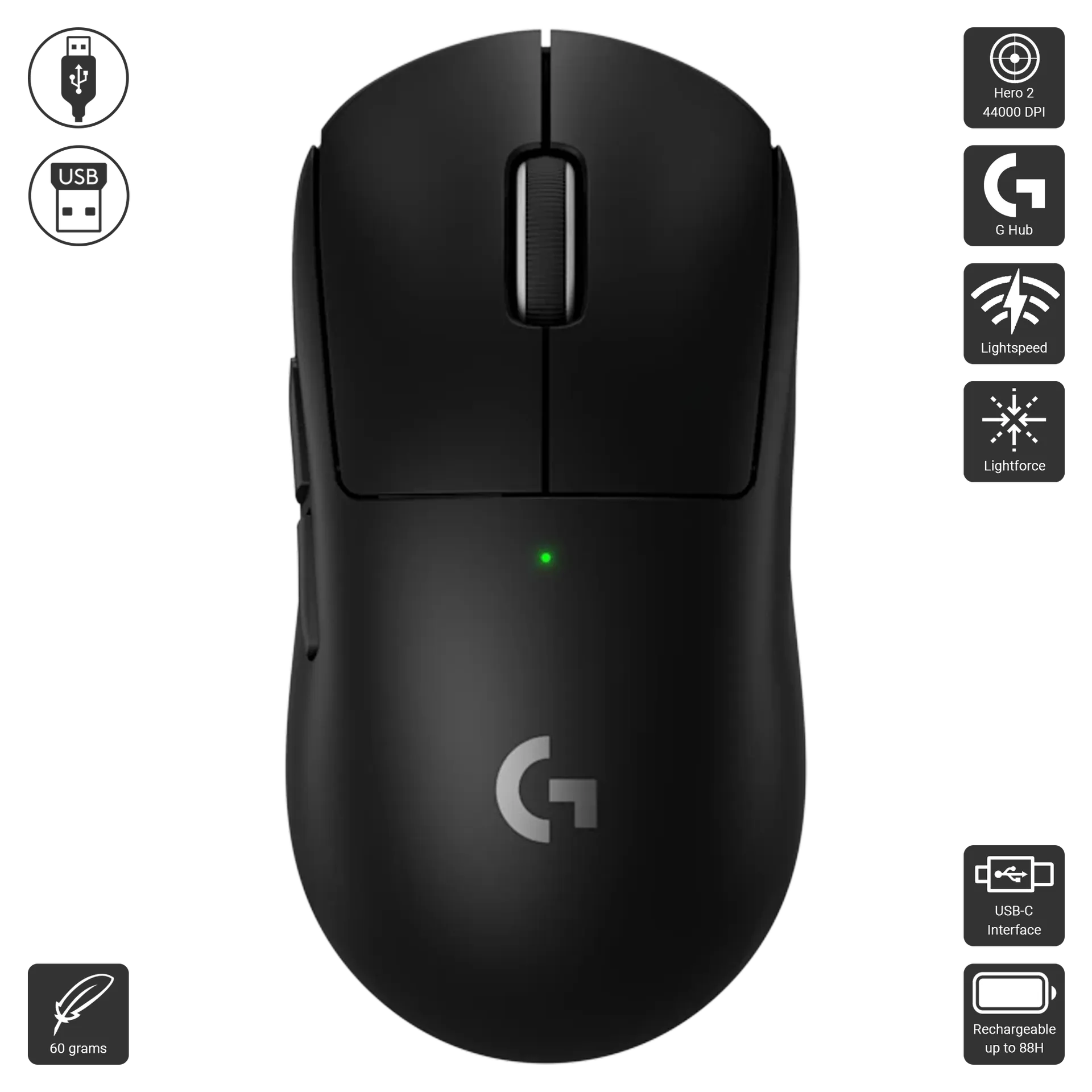 G Pro X Superlight 2 SE