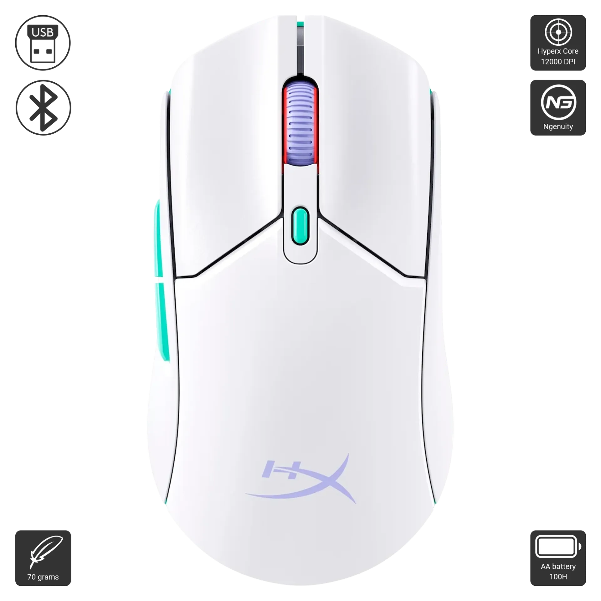 Pulsefire Haste 2 Core Wireless