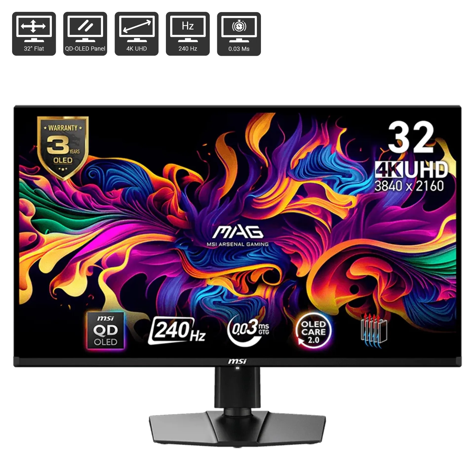 MAG 321UPX QD-OLED 