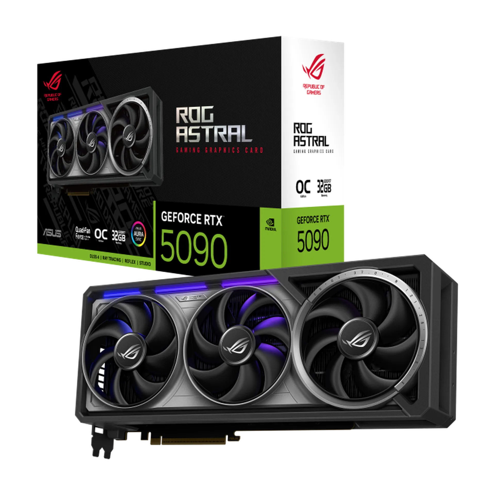 Astral GeForce RTX™ 5090 32GB GDDR7 OC Edition