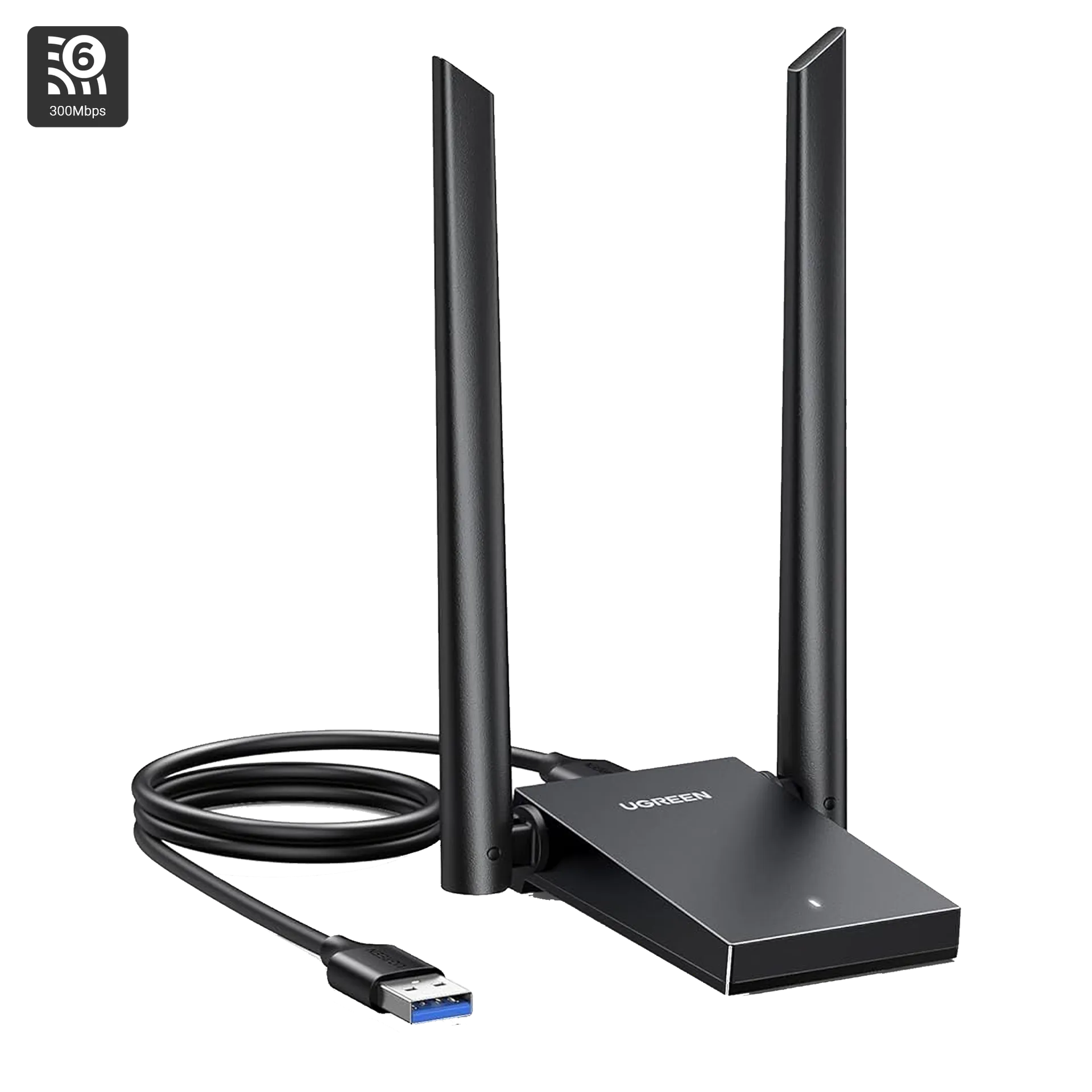 Wifi Adaptor WIFI6 1800 Mbps AX1800