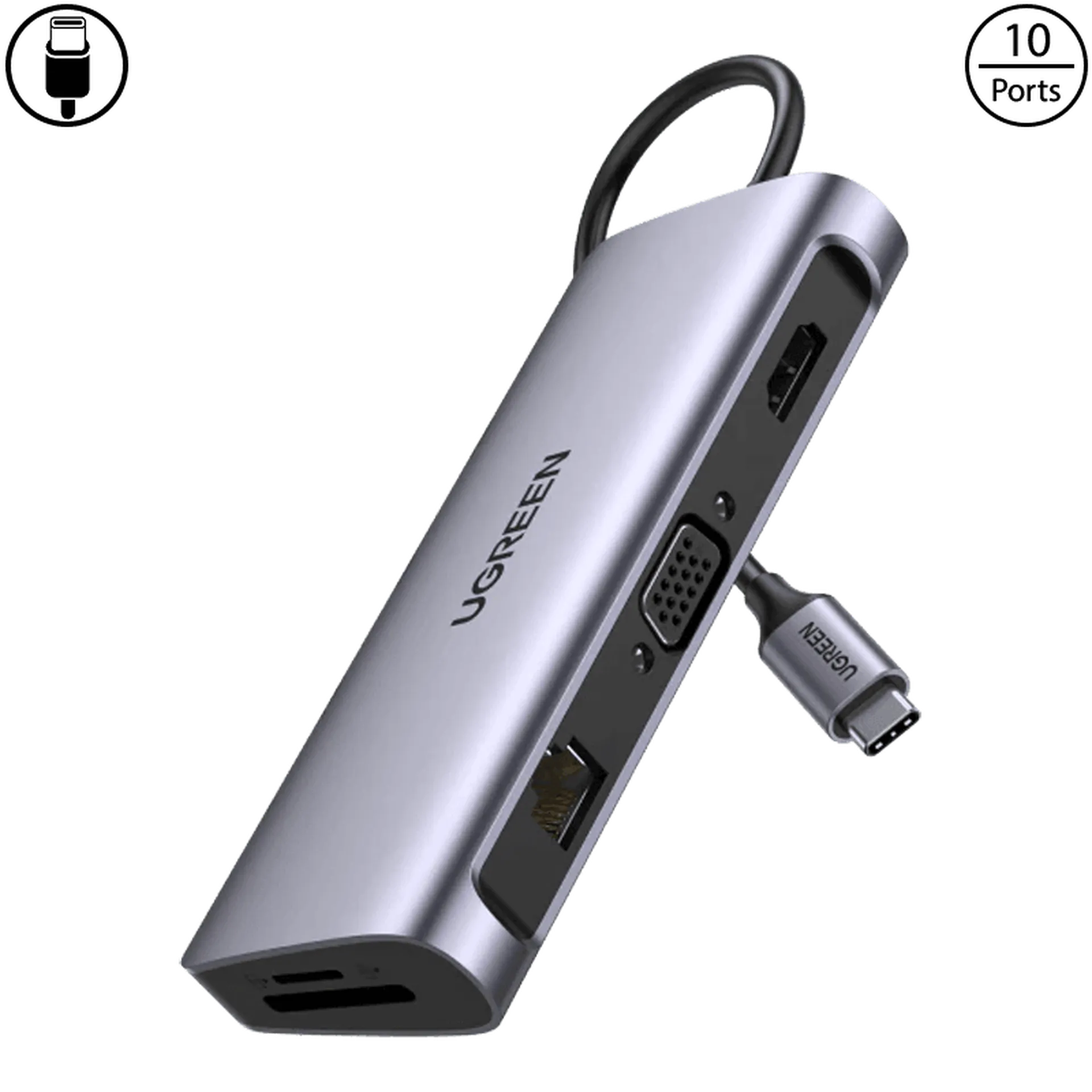 USB Hub 10 Ports