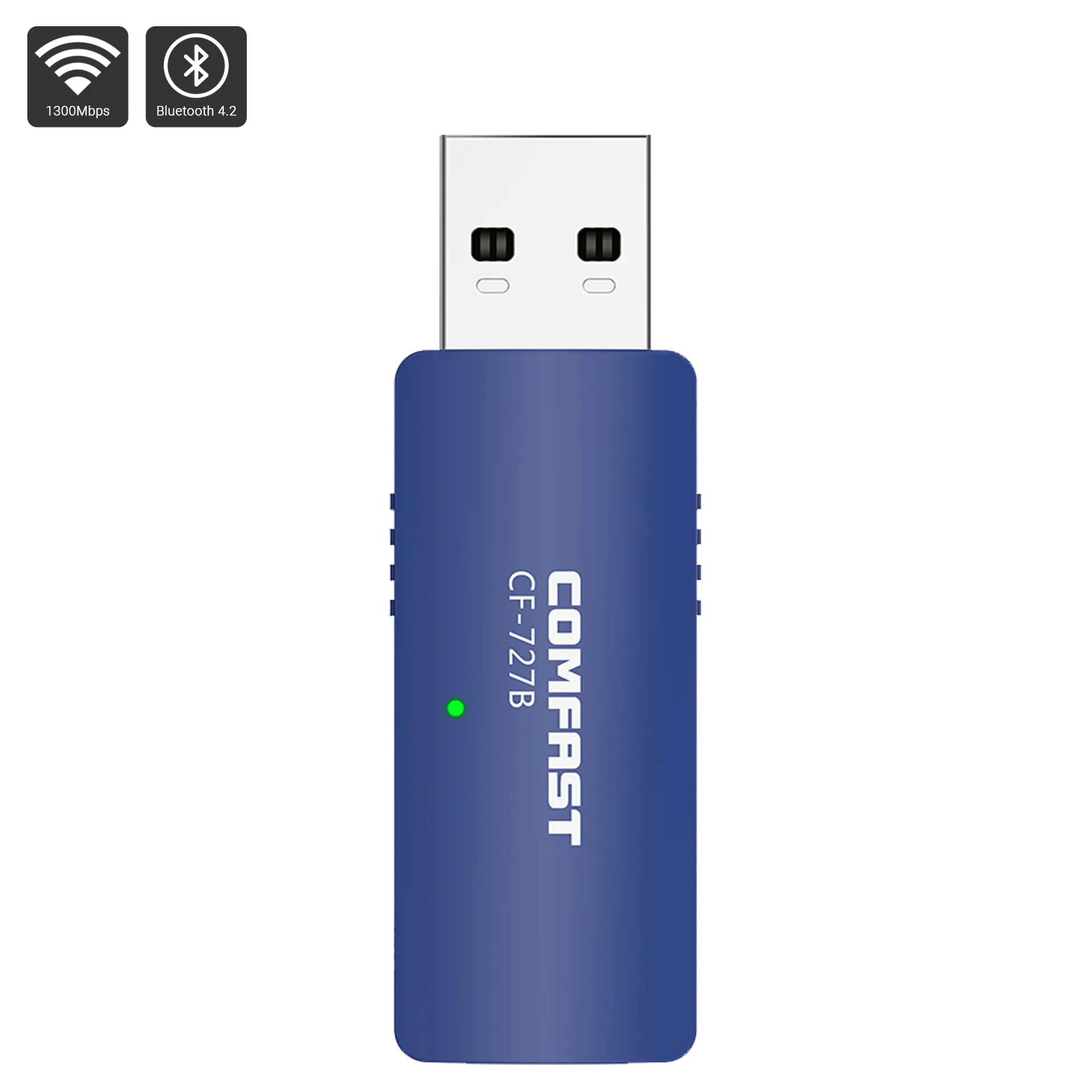 Wifi & Bluetooth Adaptor - 1300Mbps / Bluetooth 4.2