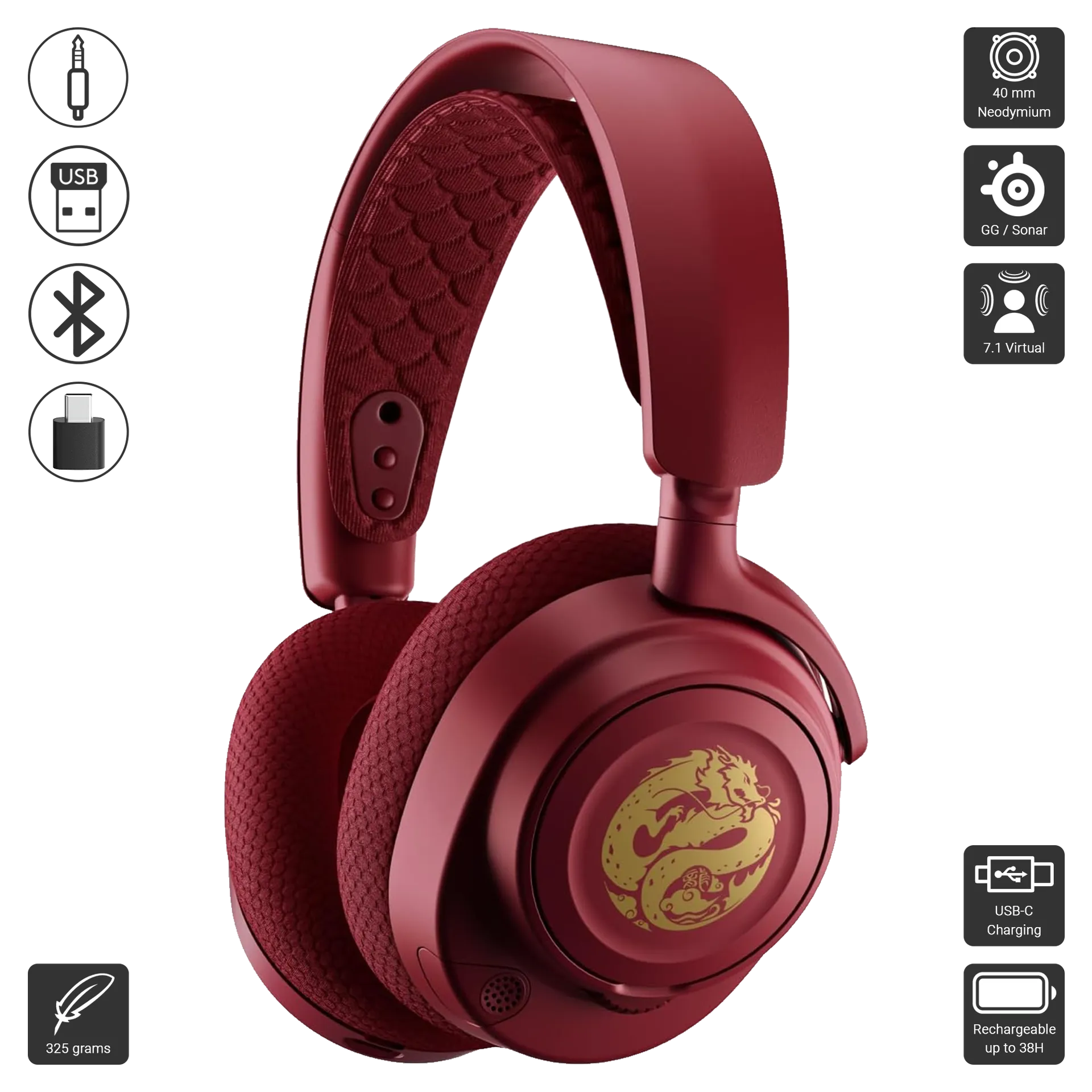Arctis Nova 7 - Dragon Edition