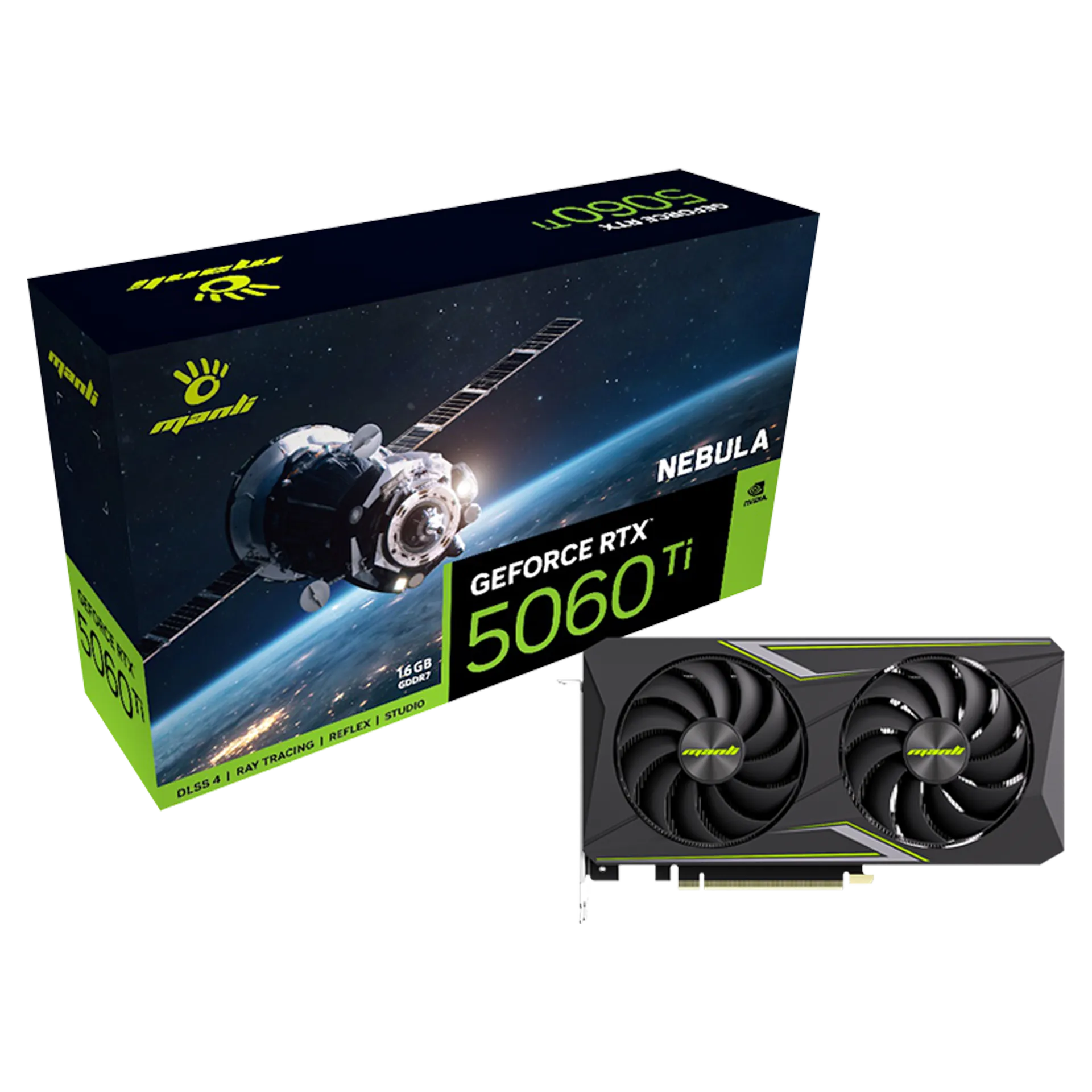 GeForce RTX™ 5060Ti Nebula 16G GDDR7