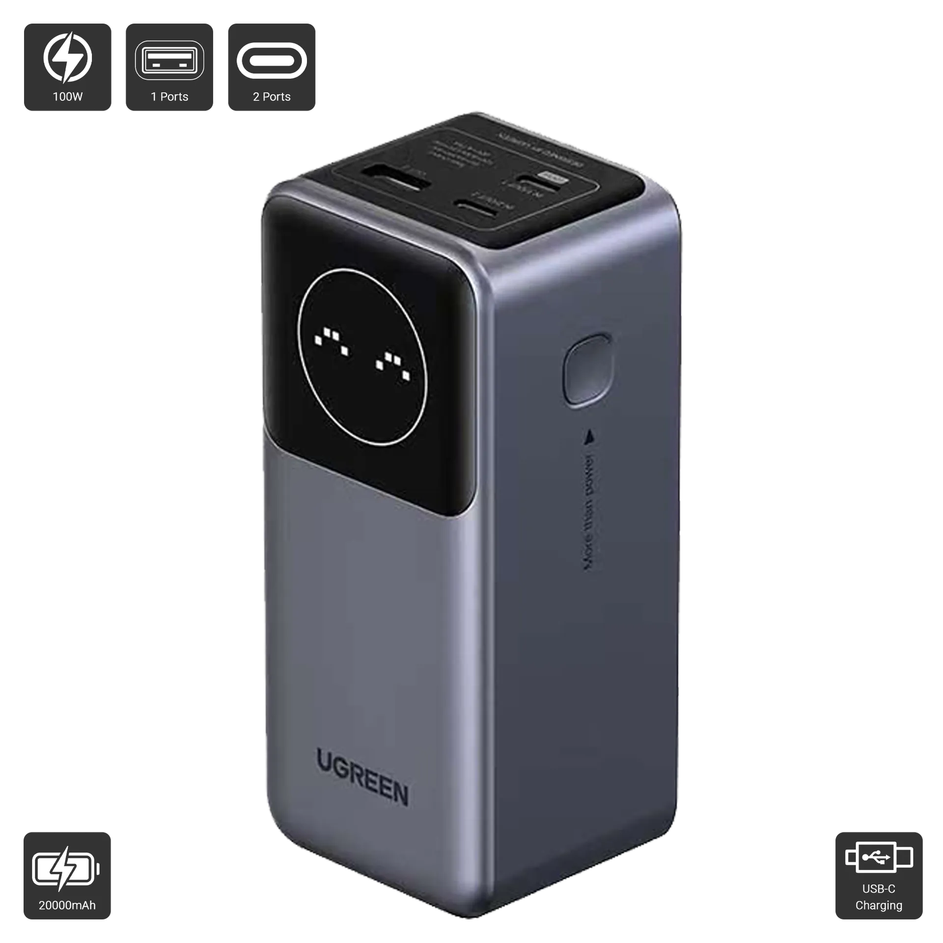 Powerbank 20000mAH 100W