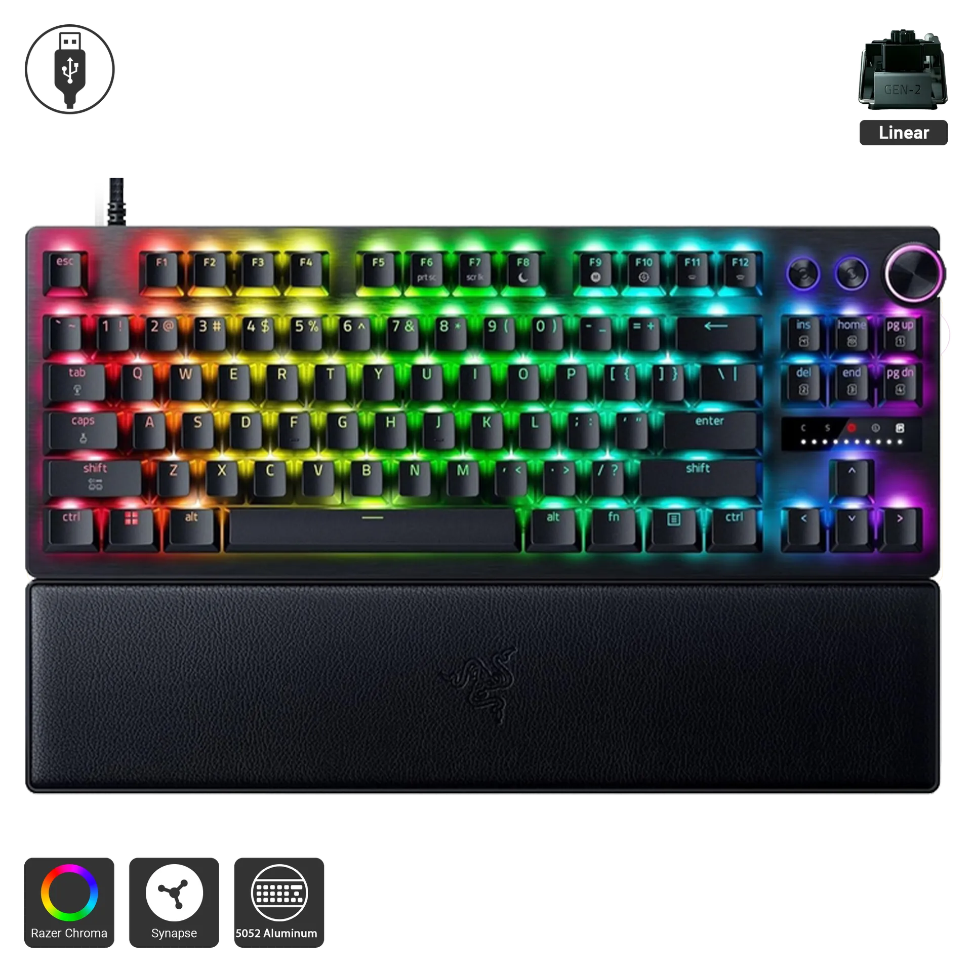 Huntsman V3 Pro TKL 8K Black