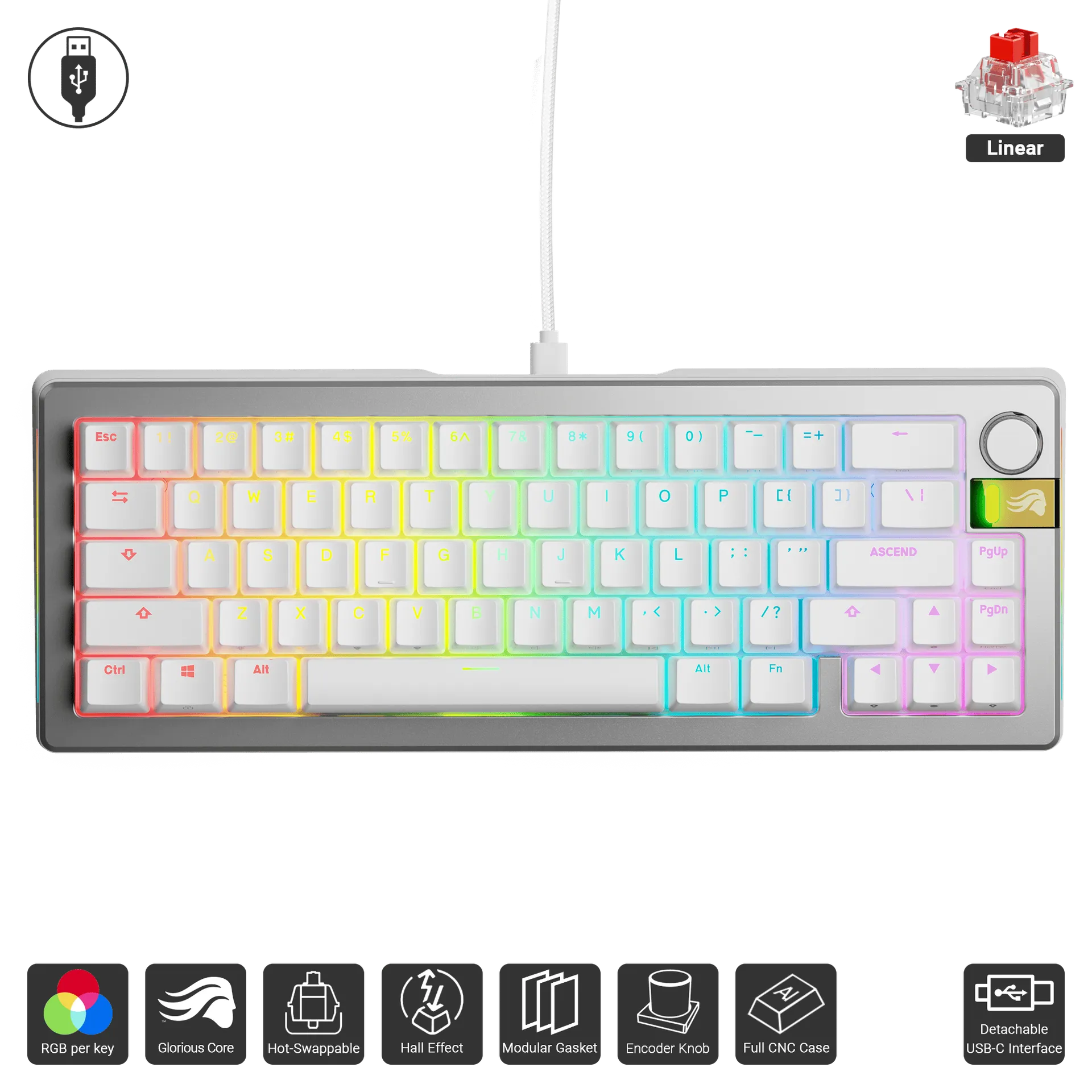 GMMK3 Pro HE 65%