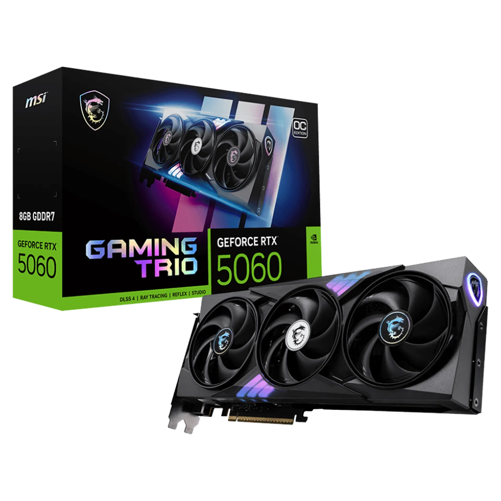 GeForce RTX™ 5060 8G GAMING TRIO OC
