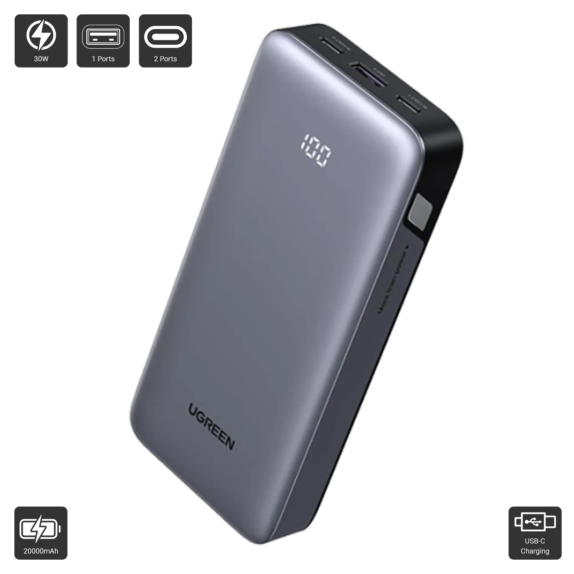 Powerbank 20000mAH 30W