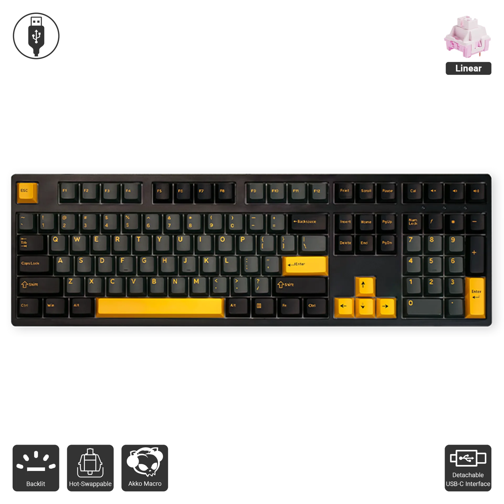 3108v3 - Black and Gold