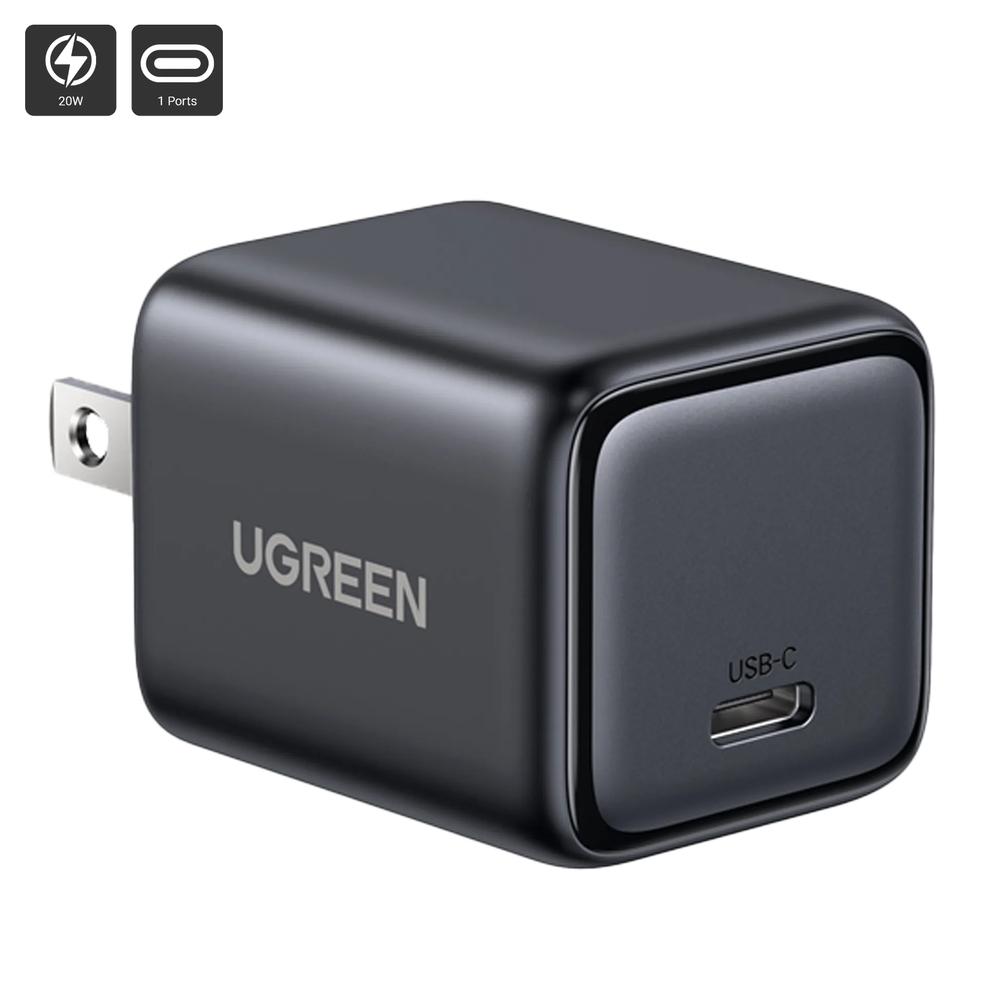 GaN USB-C Charger 20W