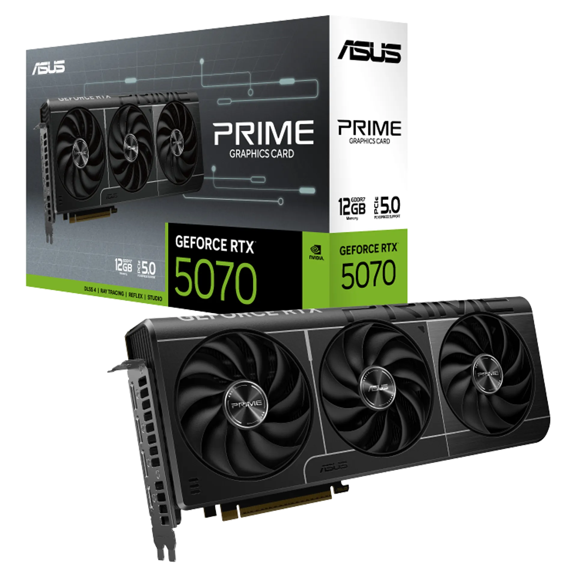 PRIME GeForce RTX™ 5070 12GB GDDR7