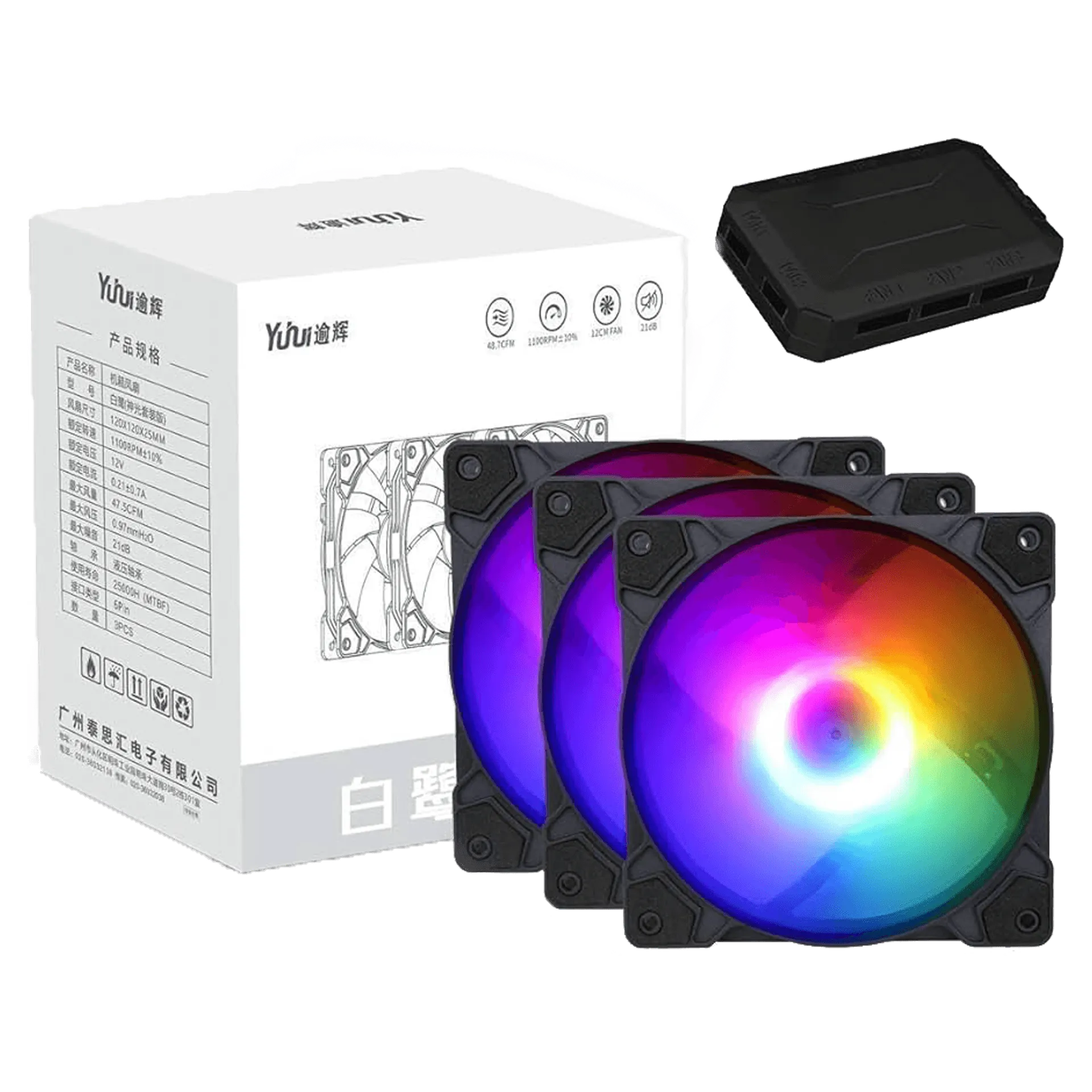 BLB 3 in 1 ARGB fan kit