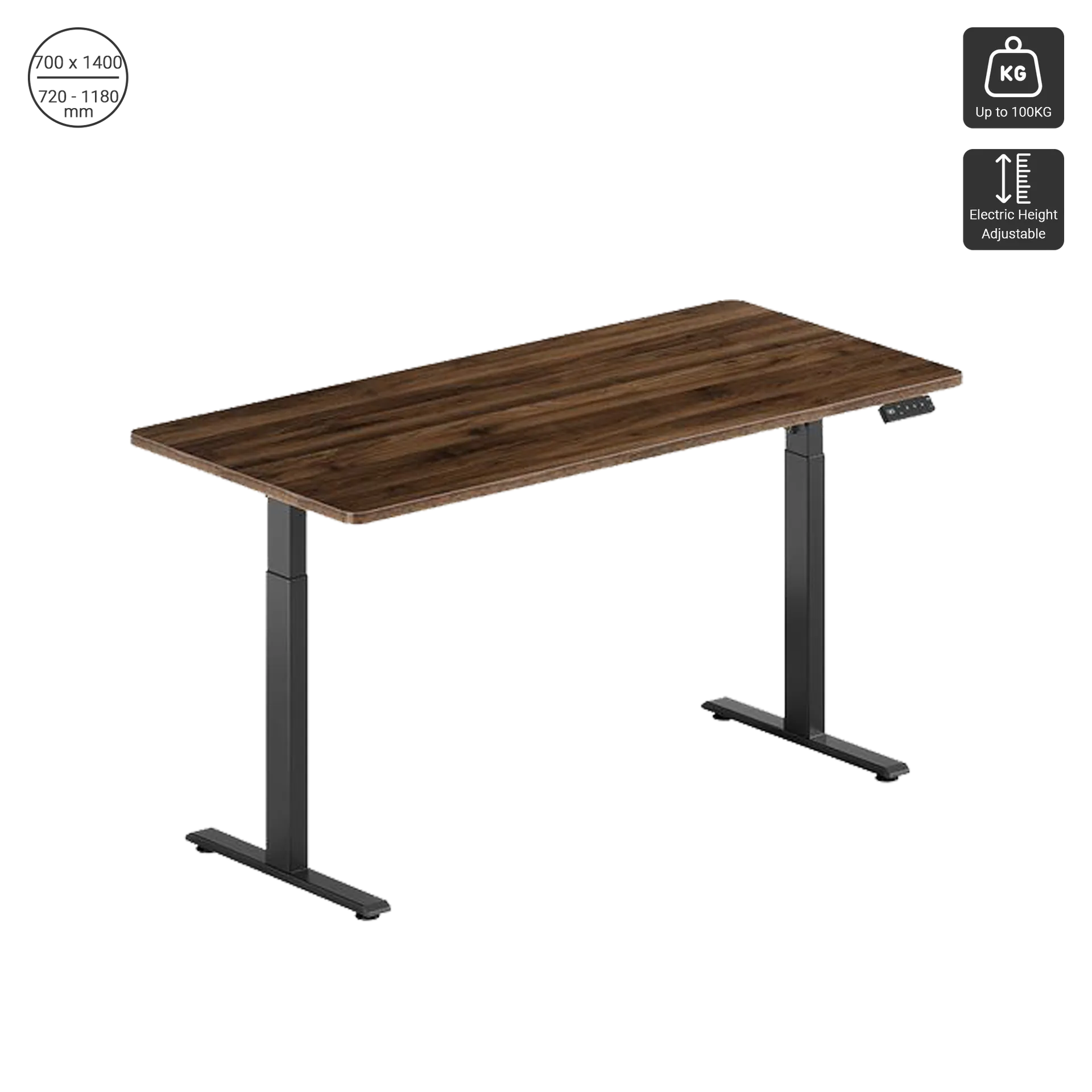 S1 (Electric Adjustable Height Table, 1.4M)