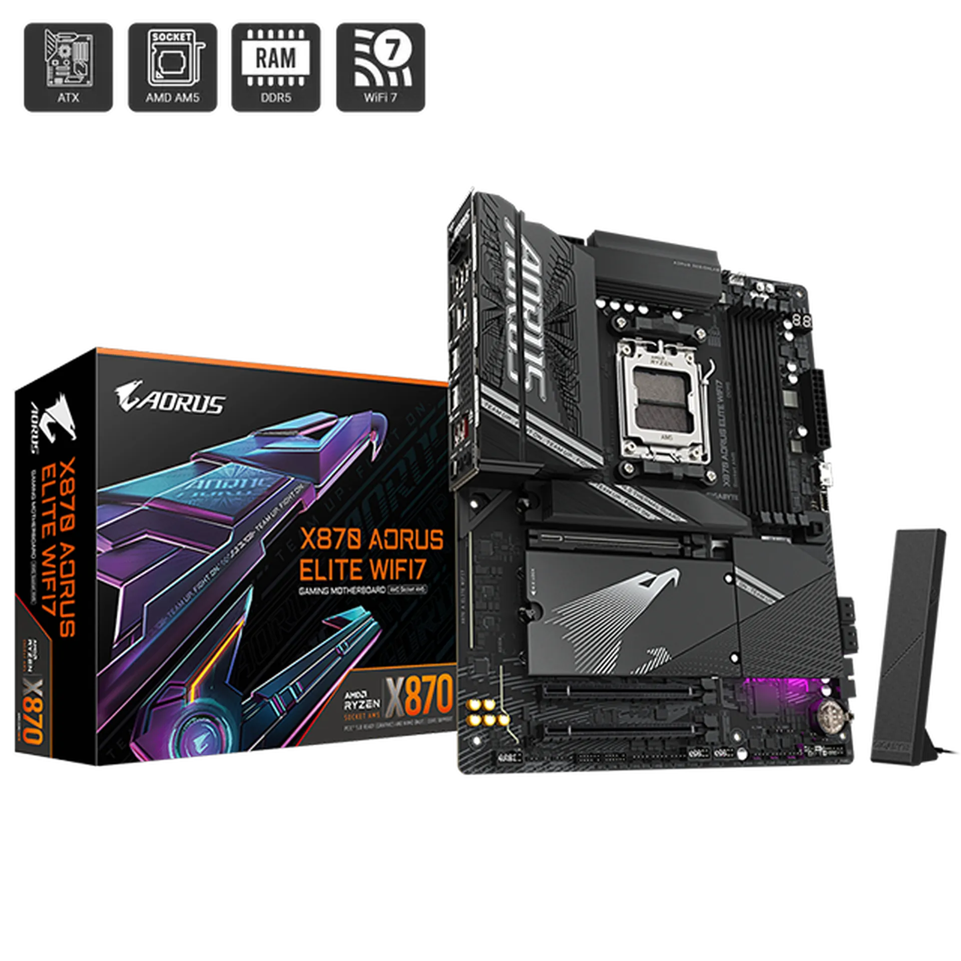 X870 AORUS ELITE WIFI7