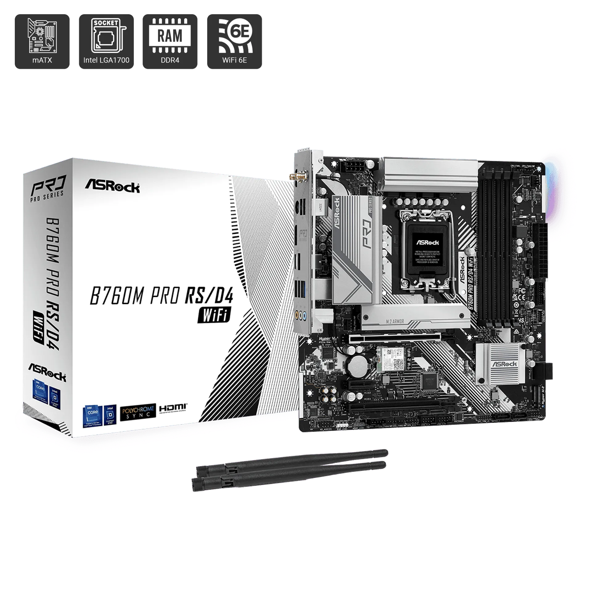 B760M WIFI Pro RS D4