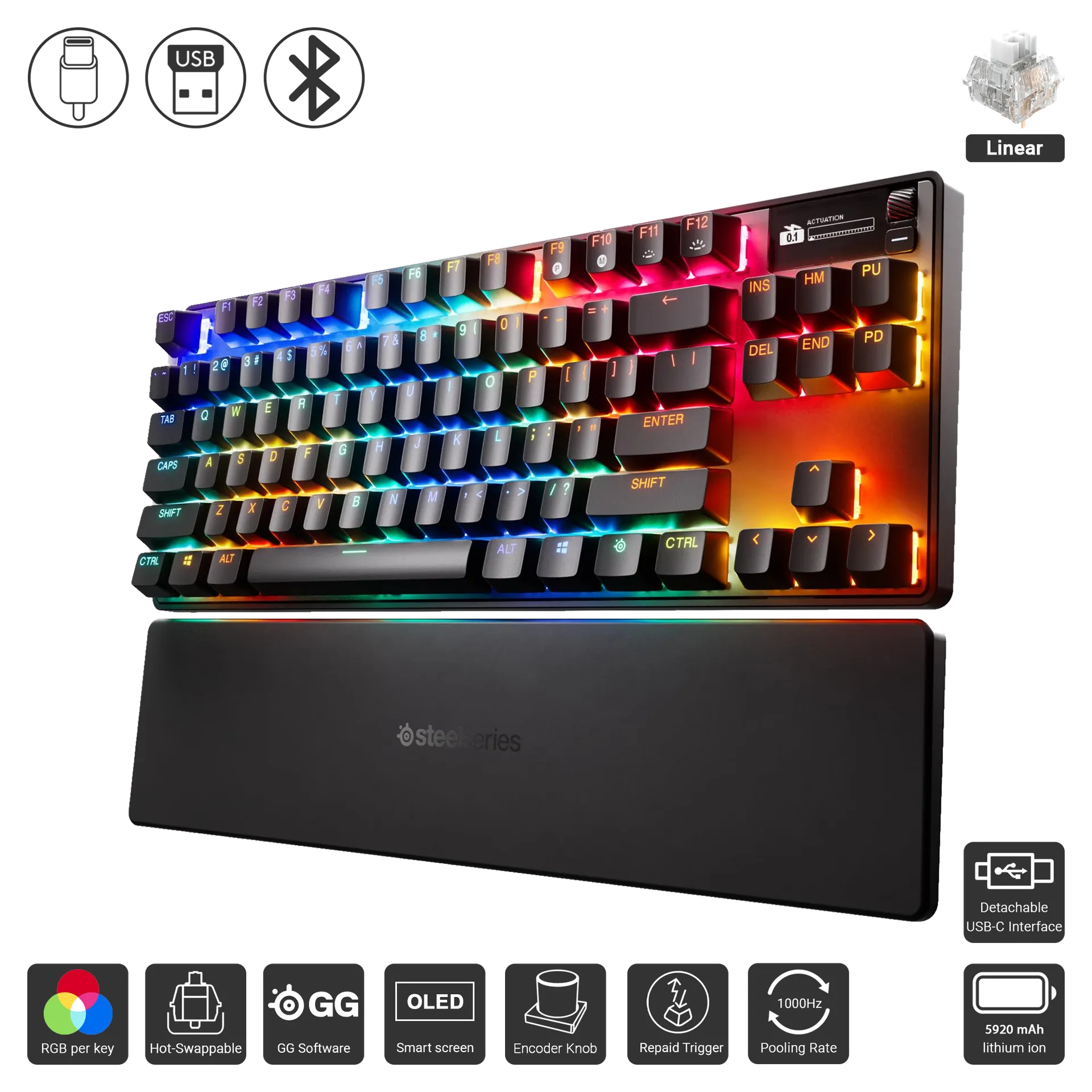 Apex Pro TKL Wireless Gen 3