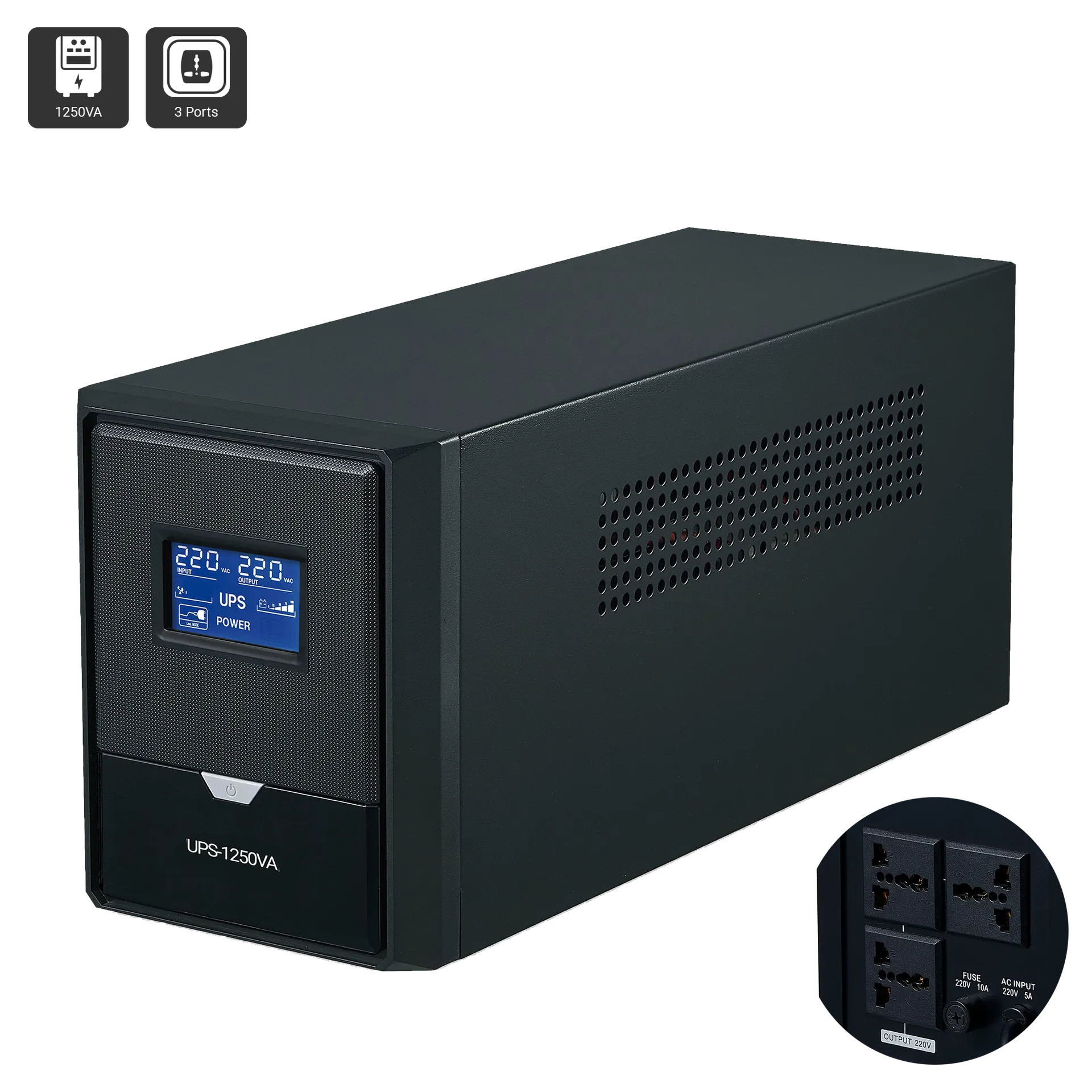 UPS Power - 1250V
