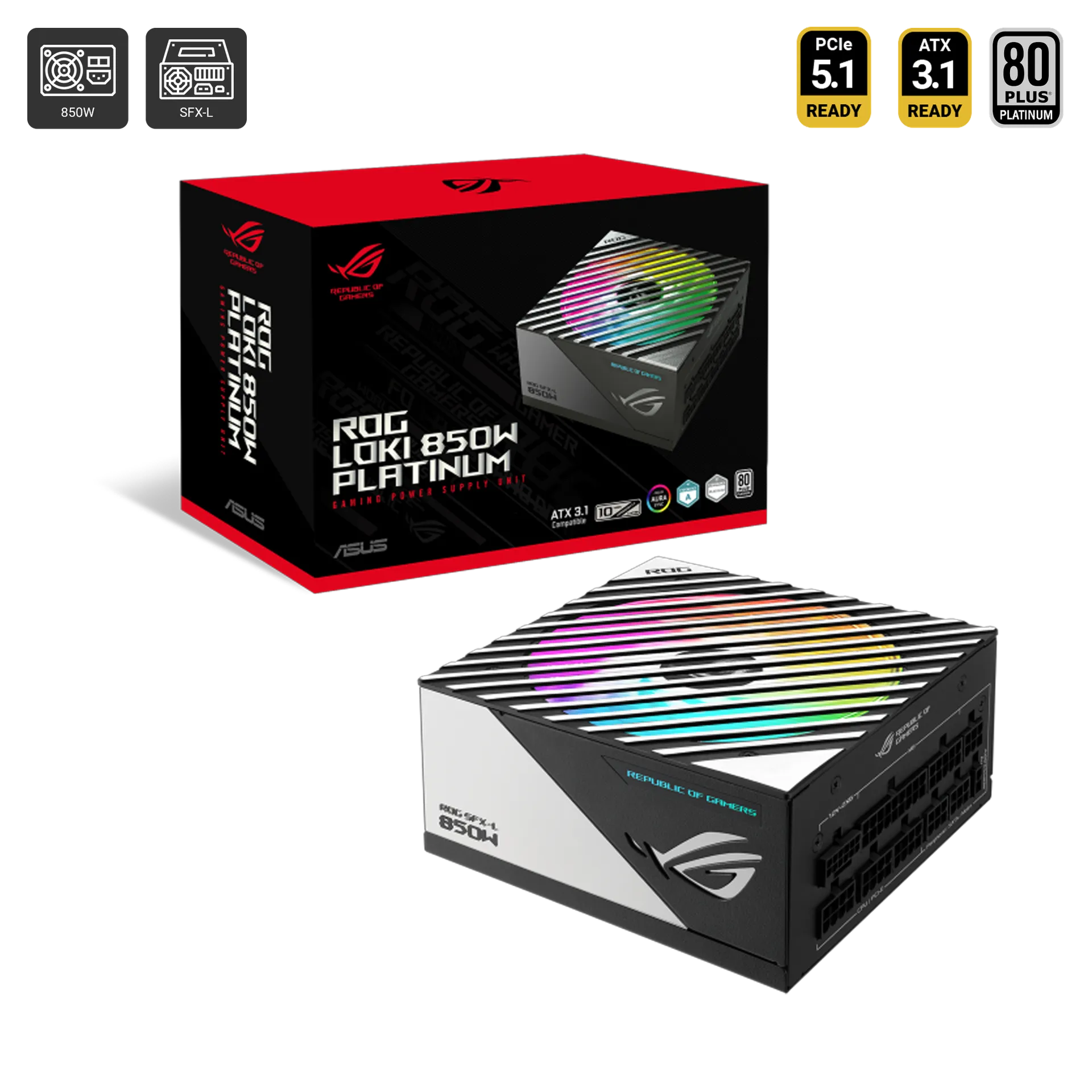 Strix Loki SFX-L 850W Platinum