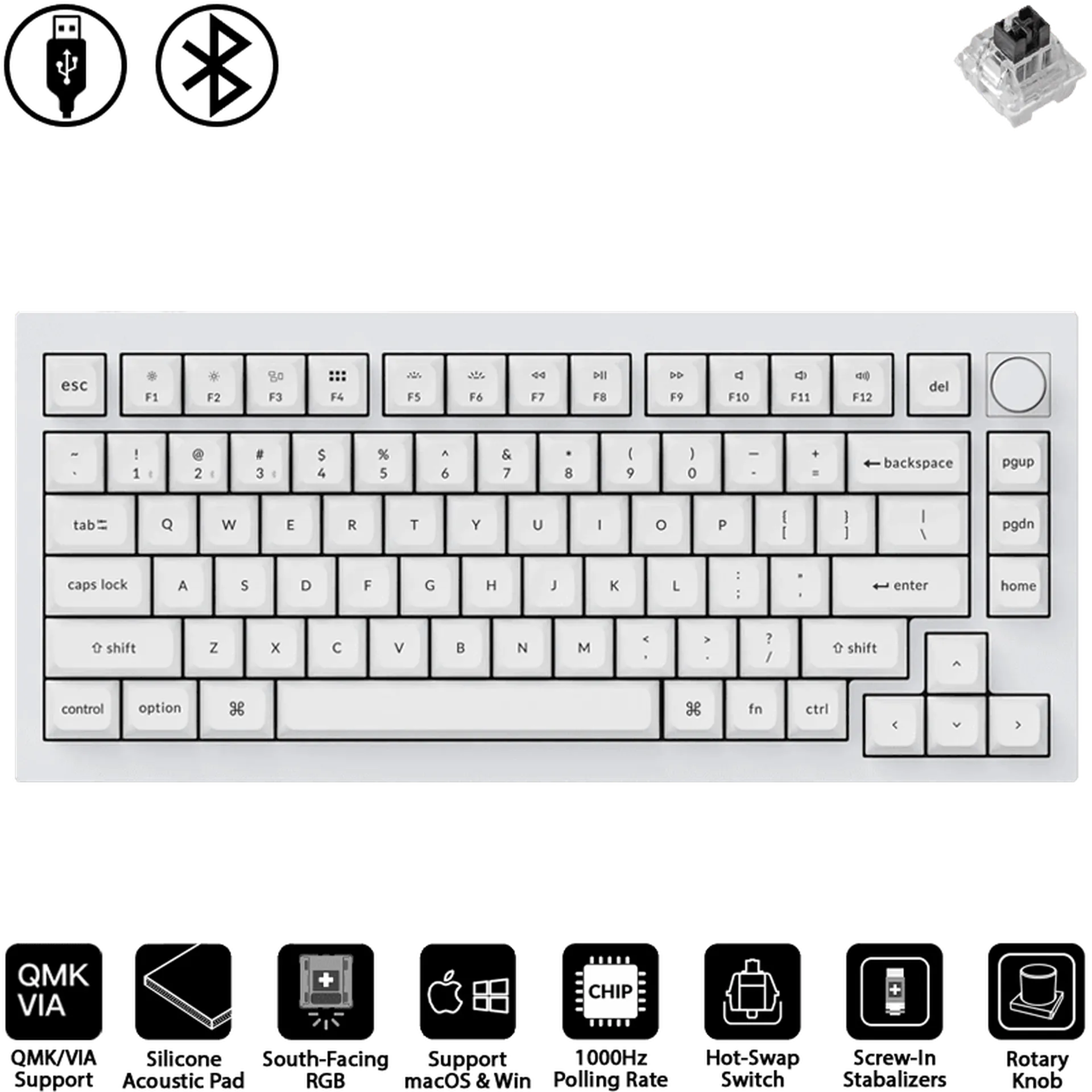 Q1 Pro Fully Assembled (Knob Version)
