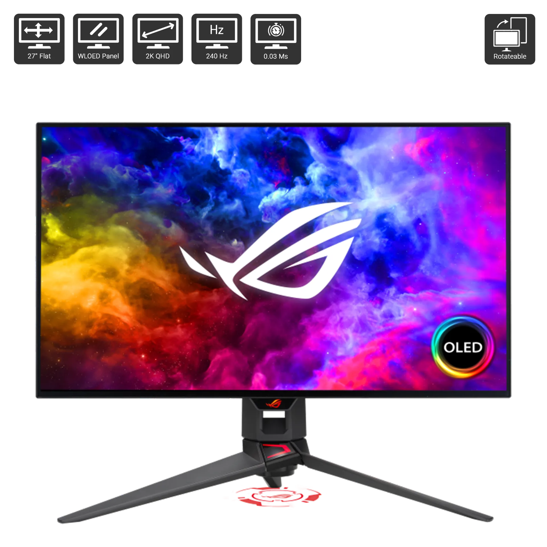 ROG Swift OLED PG27AQDM