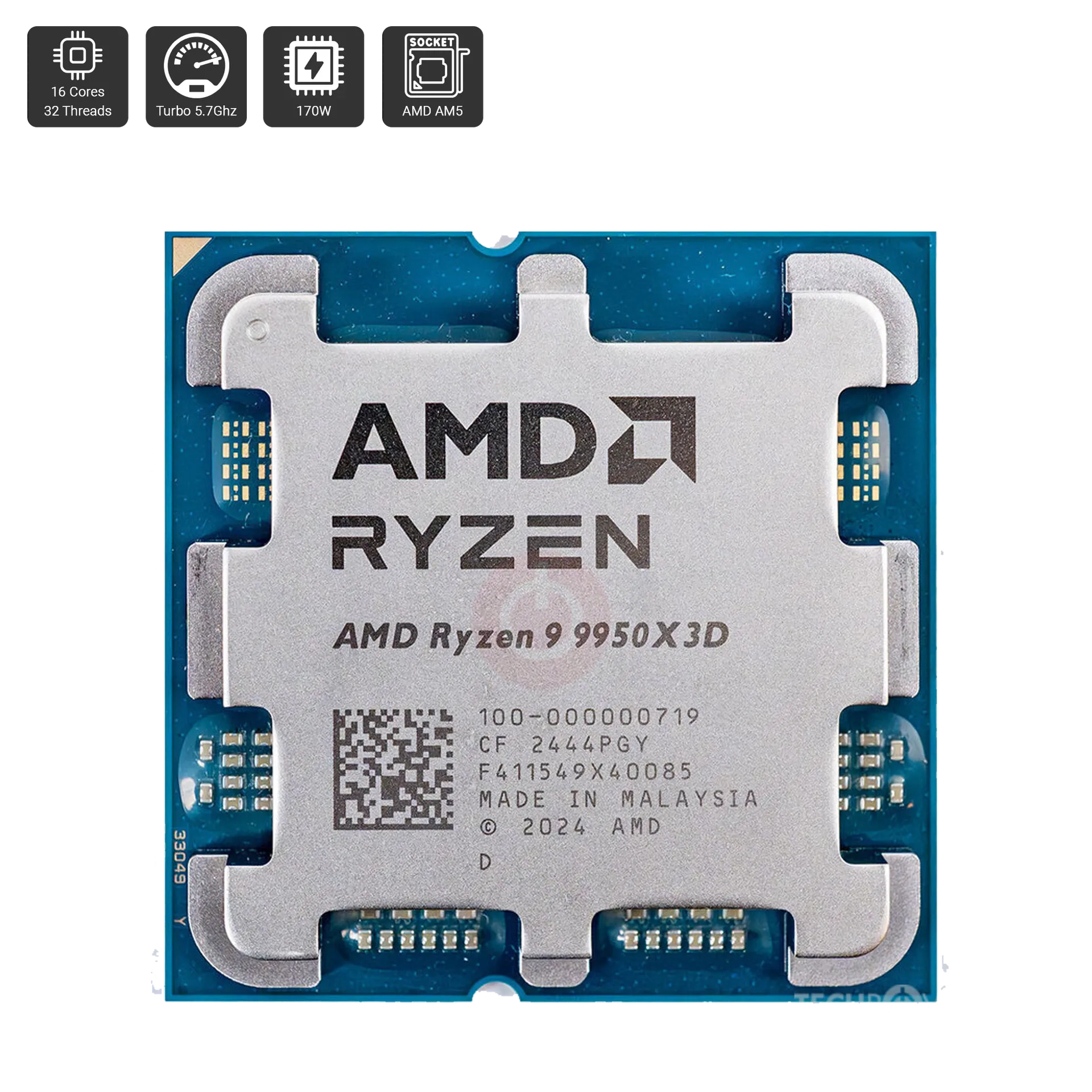 Ryzen™ 9 9950X3D