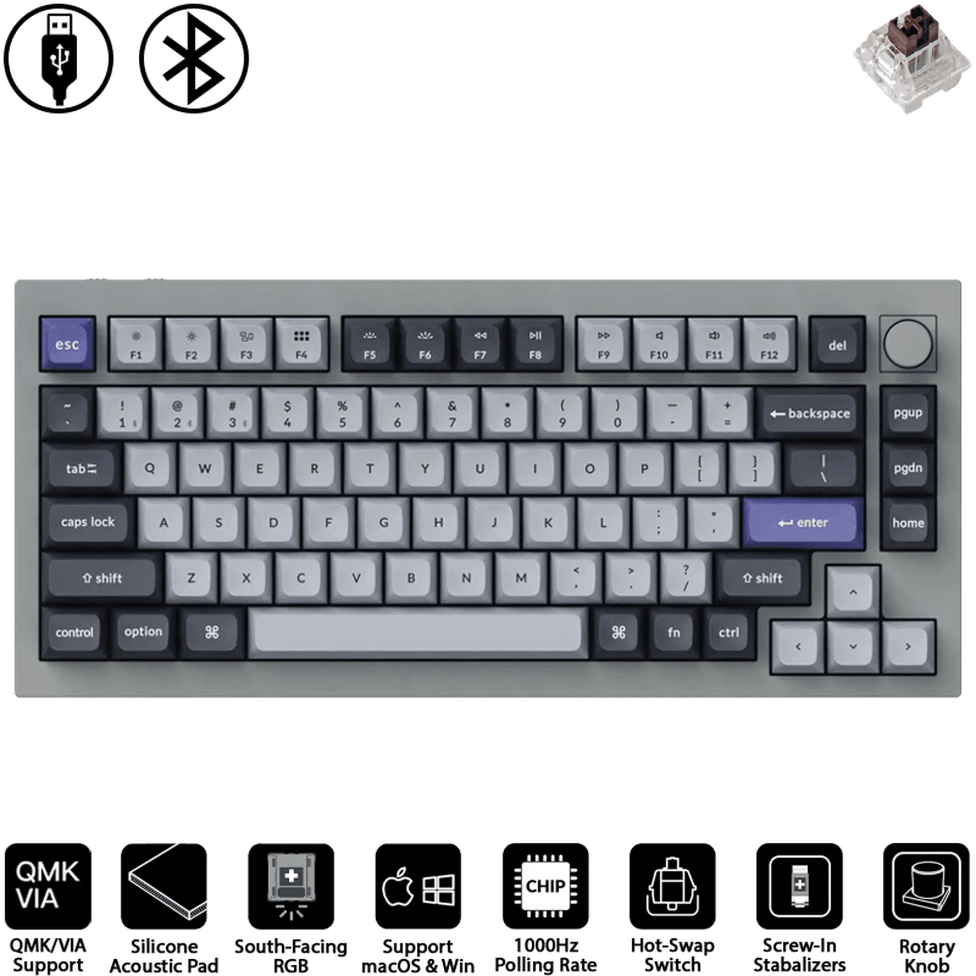 Q1 Pro Fully Assembled (Knob Version)