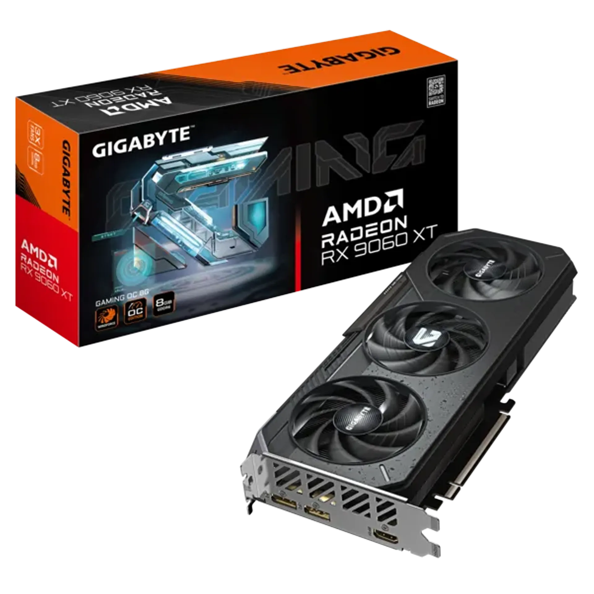 Radeon™ RX 9060 XT GAMING OC 8G