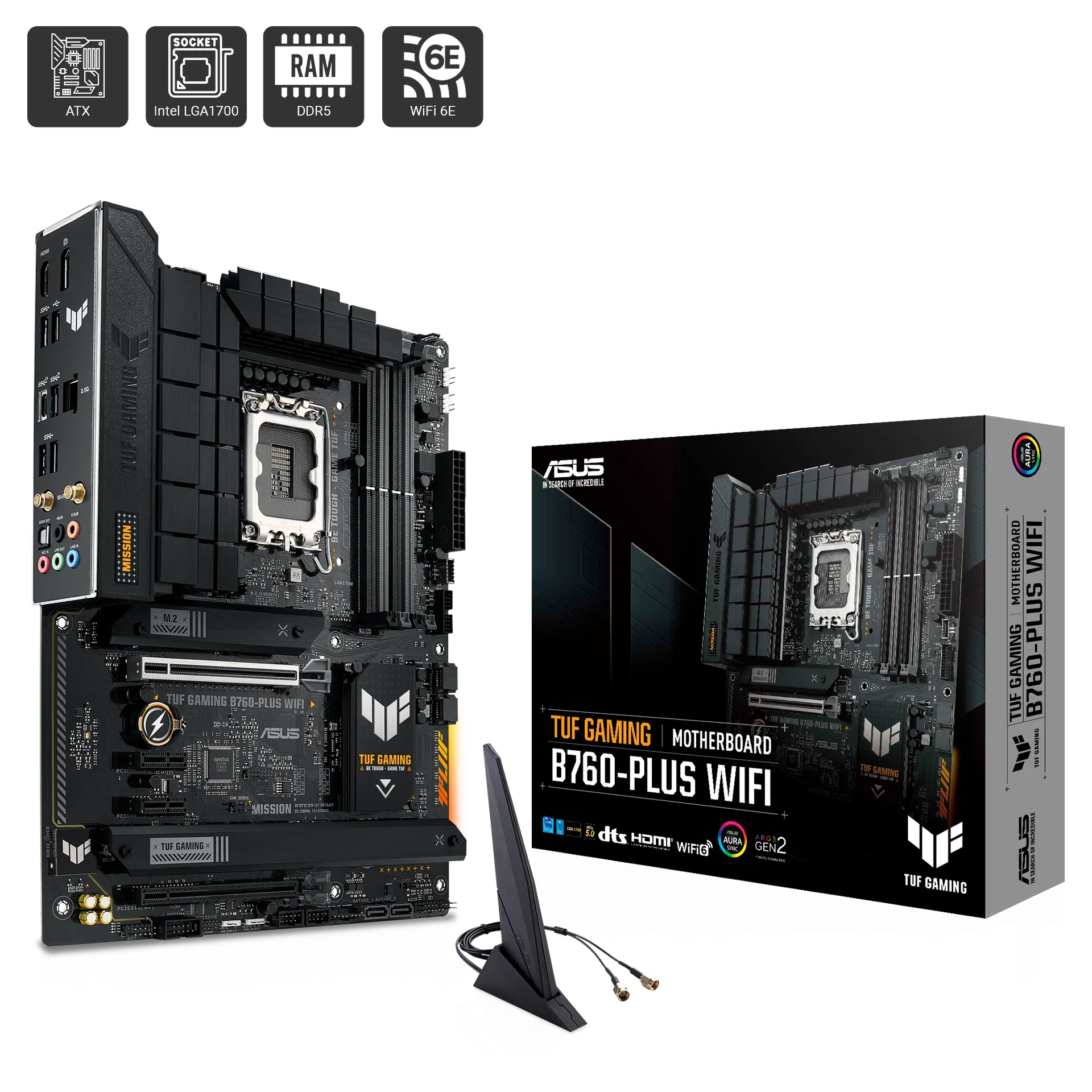 TUF GAMING B760-PLUS WIFI