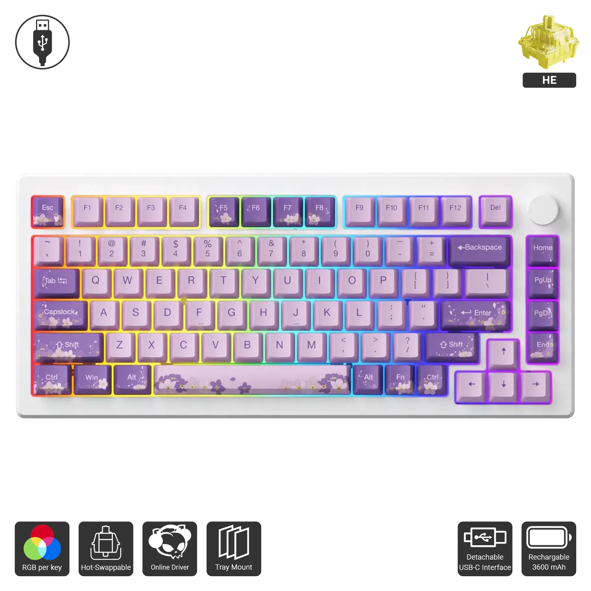 MOD007 HE PC - Purple Melody