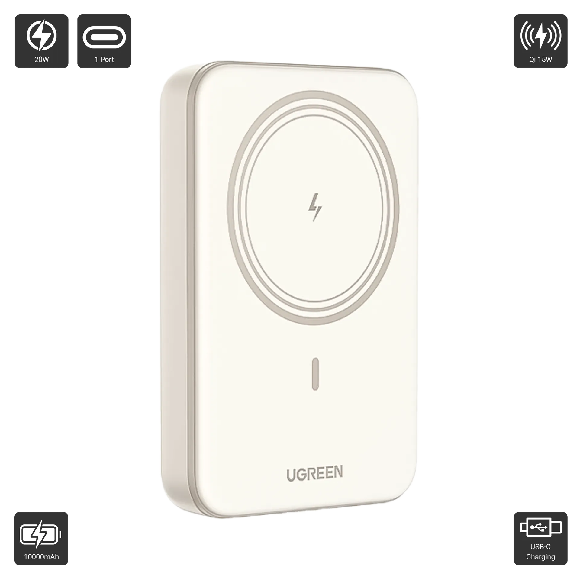 Powerbank 10000mAH 20W Wireless Charge