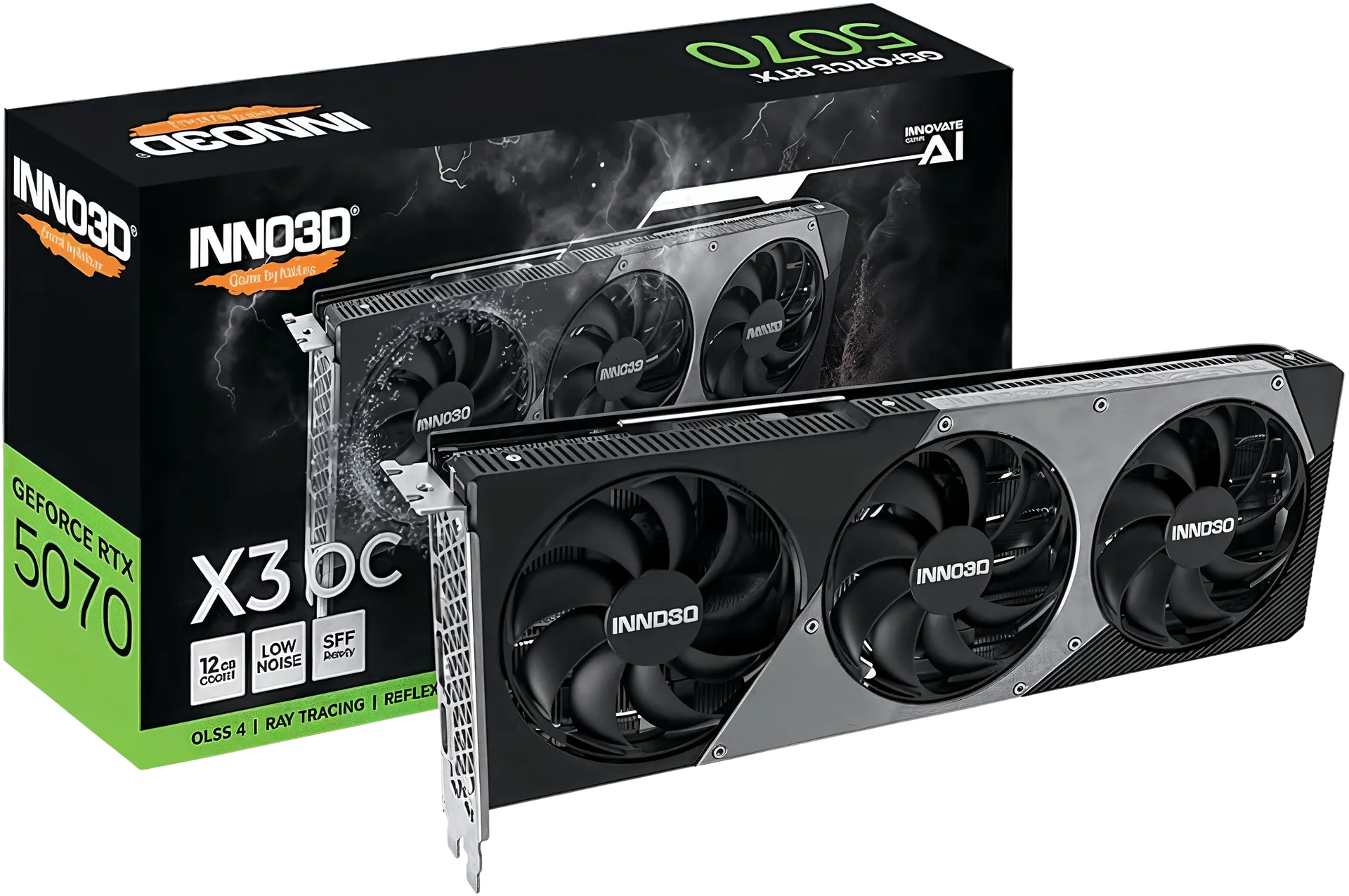 GeForce RTX™ 5070 12GB X3
