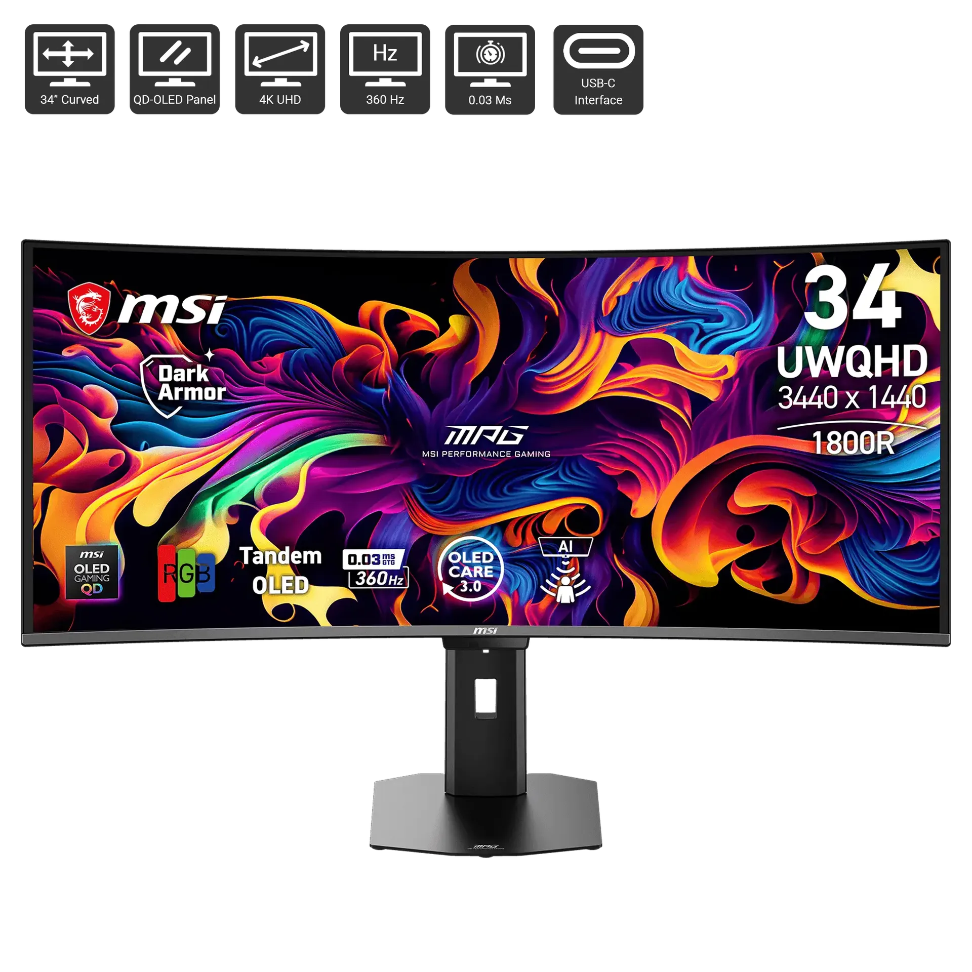 MPG 341CQR QD-OLED X36