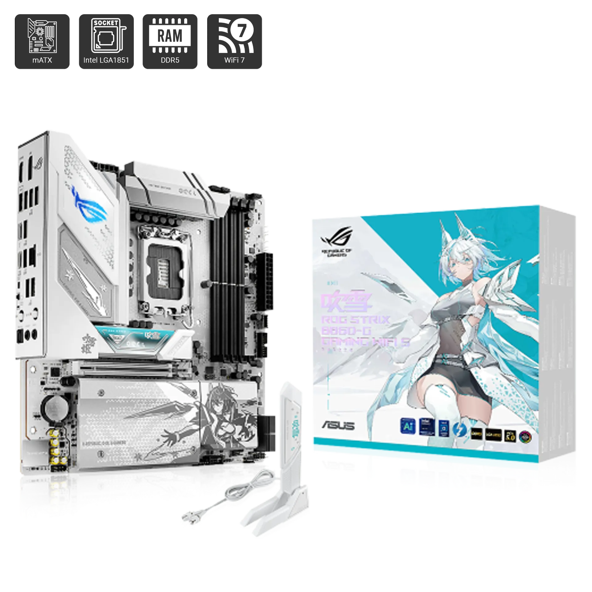 STRIX B860-G GAMING WIFI S