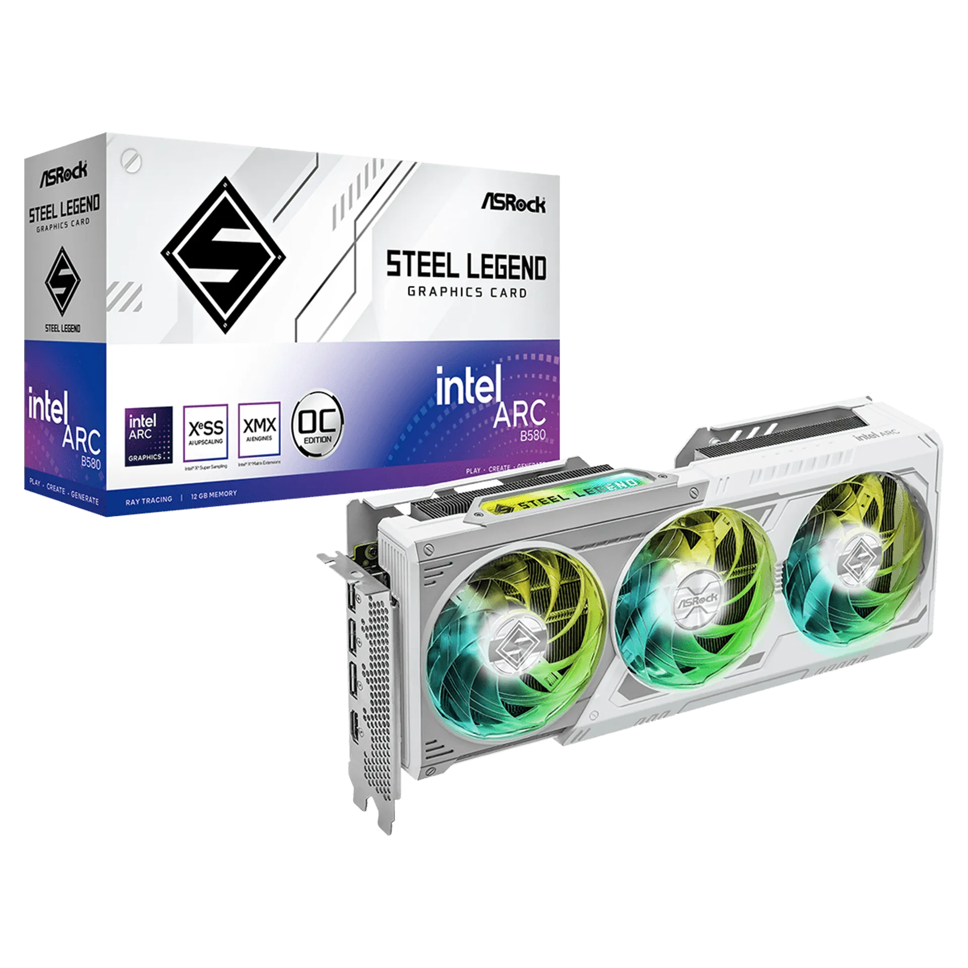 Intel Arc B580 Steel Legend 12GB OC