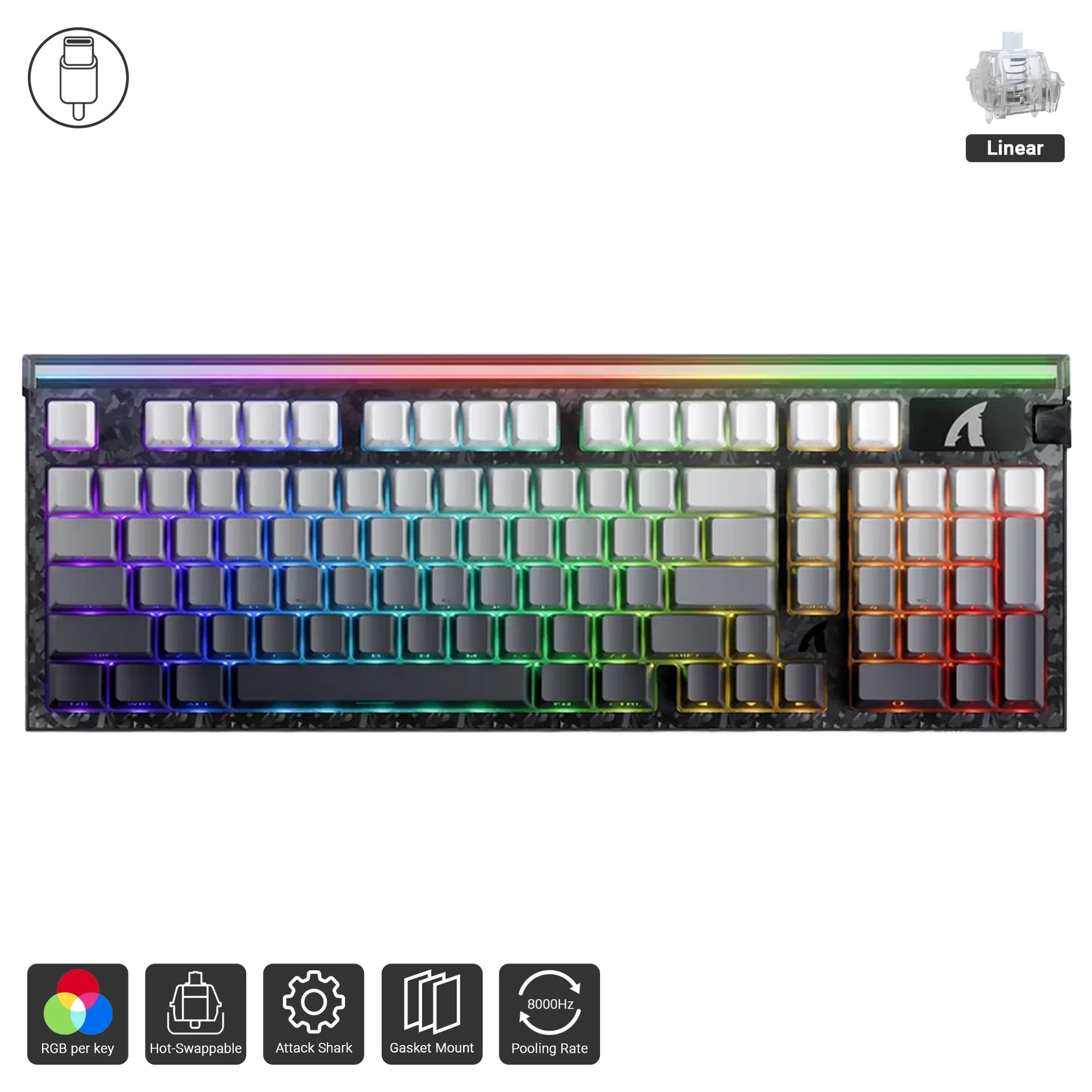 R98HE Carbon