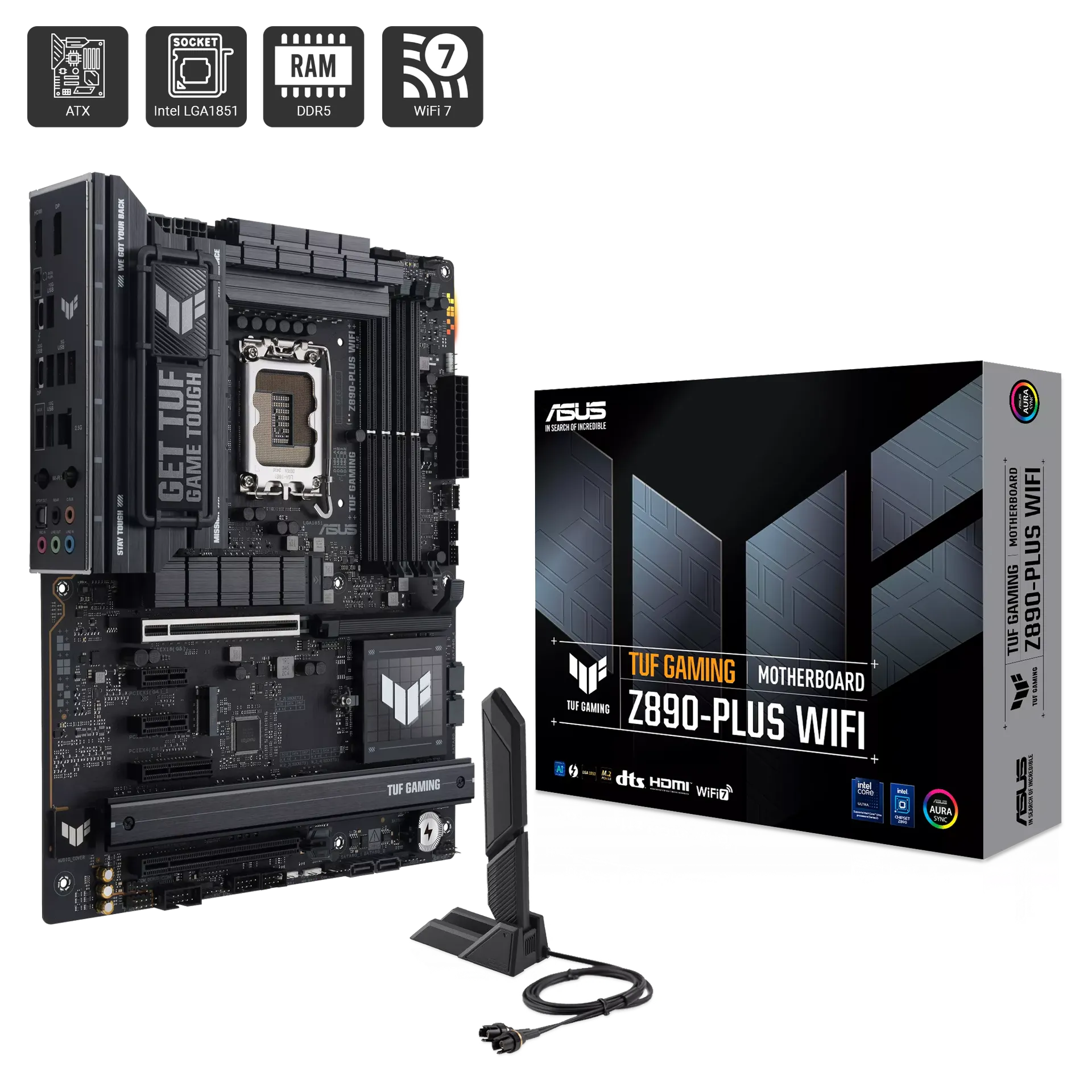  TUF GAMING Z890-PLUS WIFI