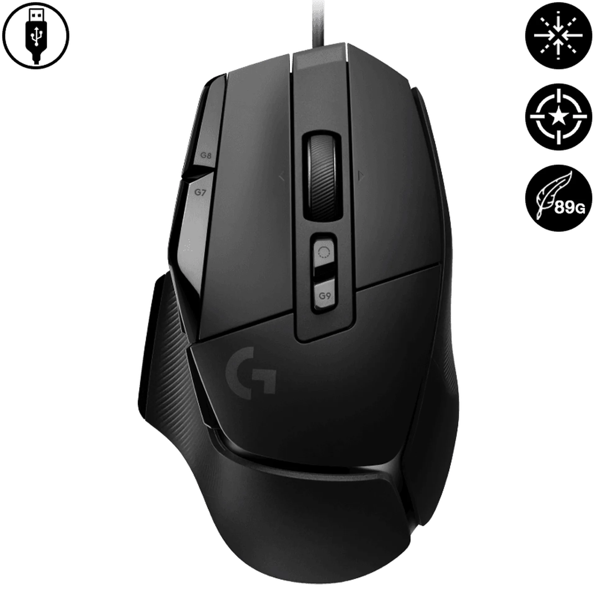 G502 X