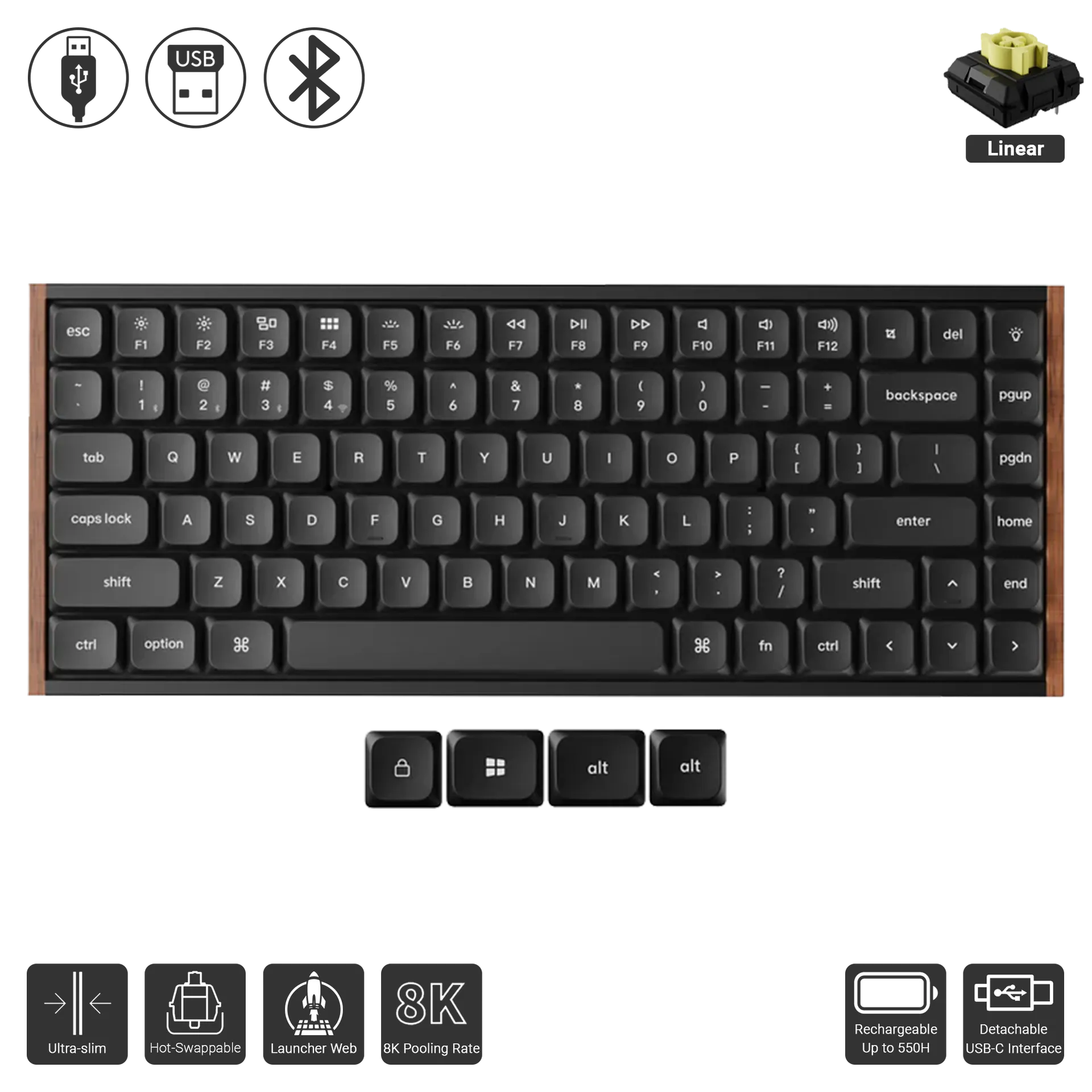 K3 Ultra 8K