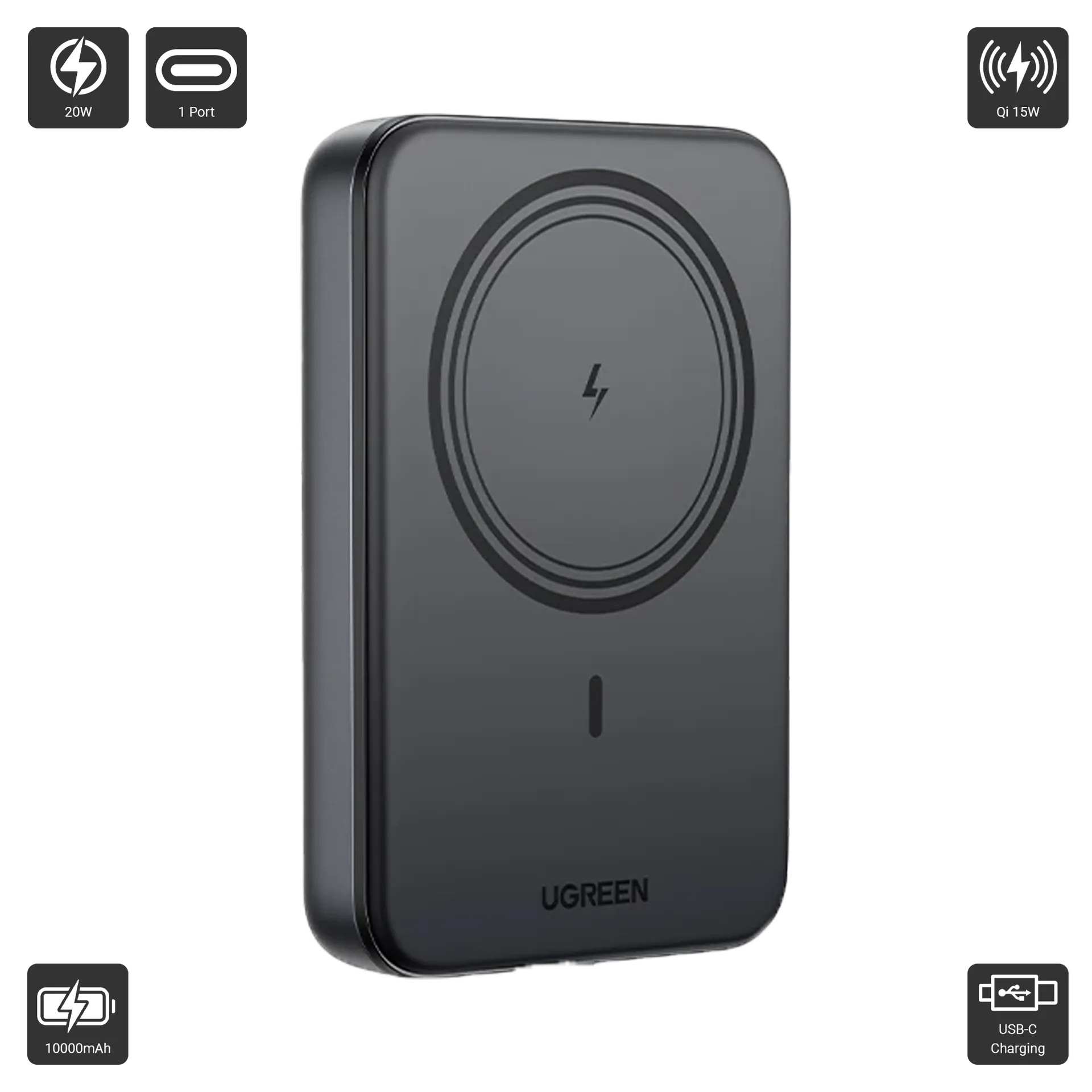 Powerbank 10000mAH 20W Wireless Charge