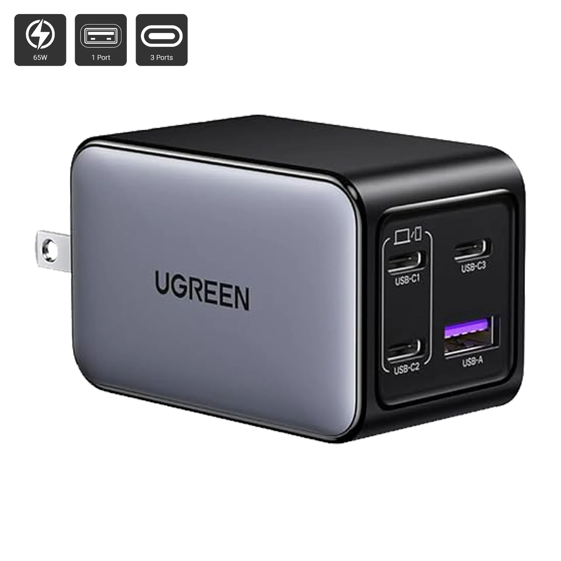 GaN USB-C Charger 65W