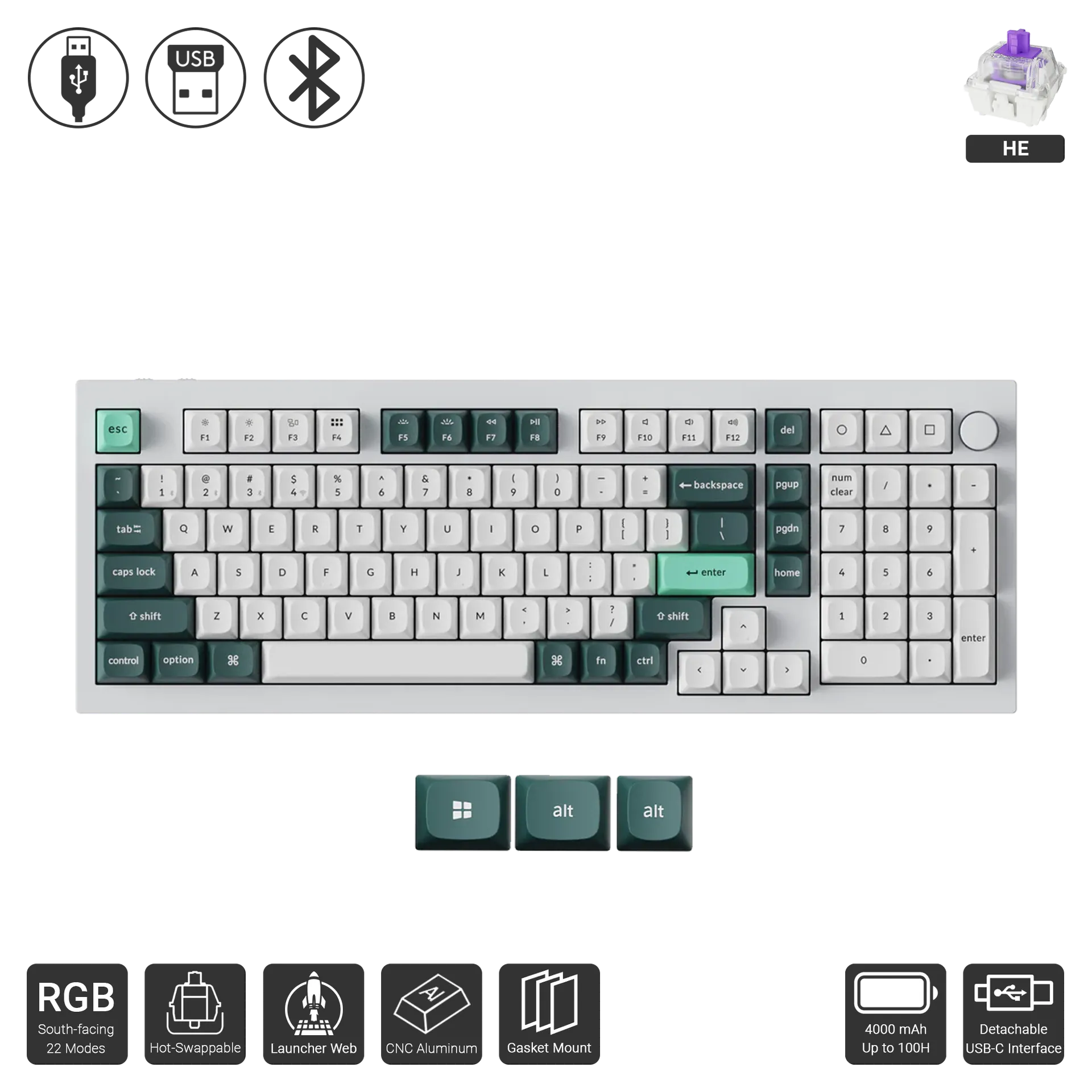 Q5 HE QMK Wireless