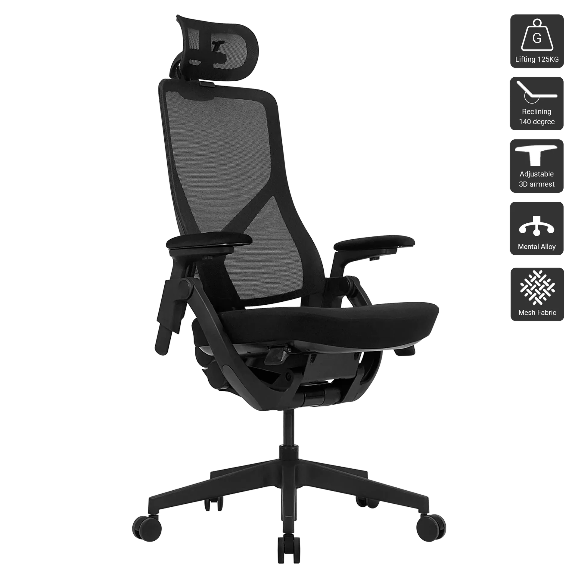Aeroflex Ergochair